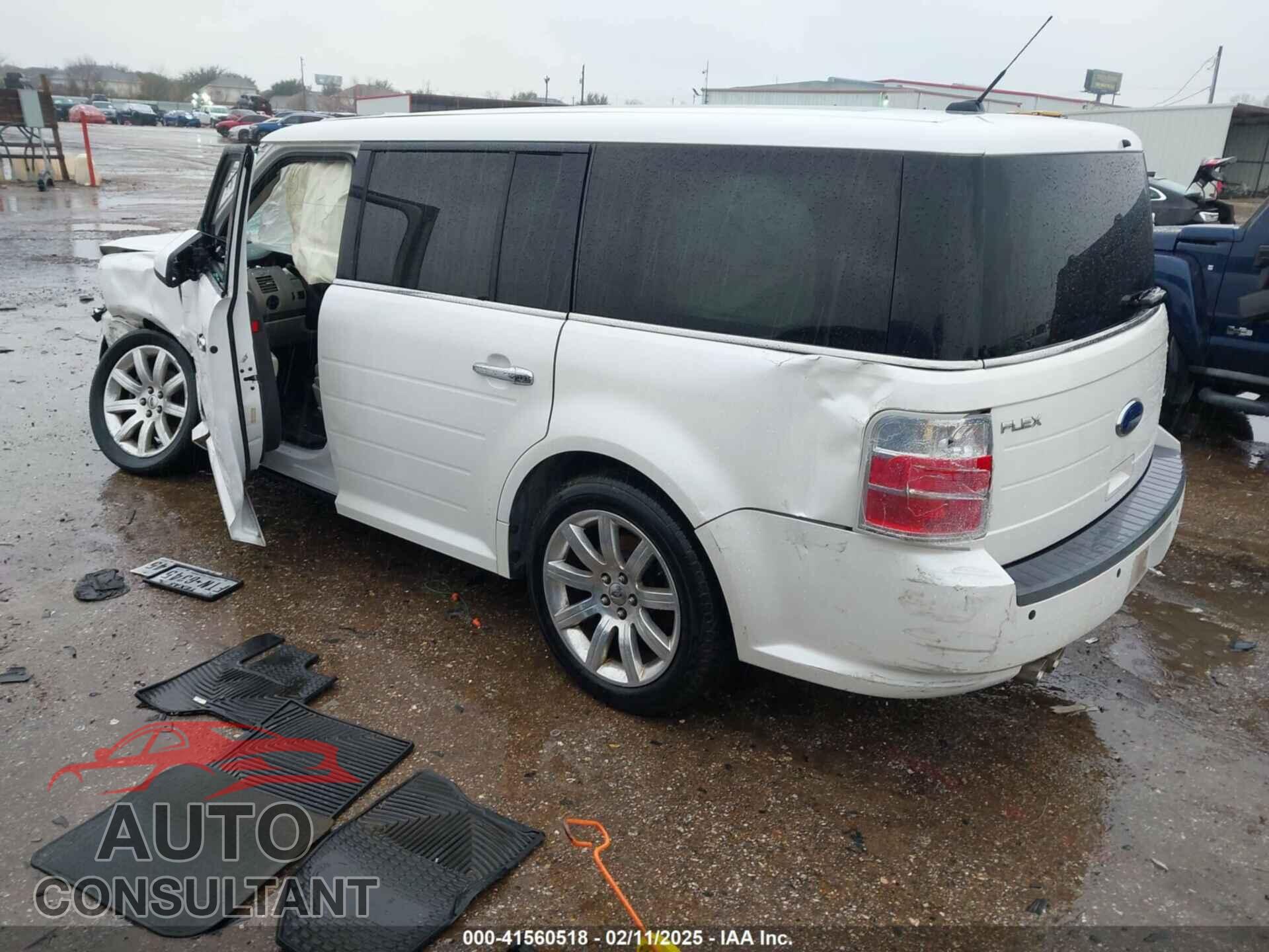FORD FLEX 2010 - 2FMGK5CC6ABA71047