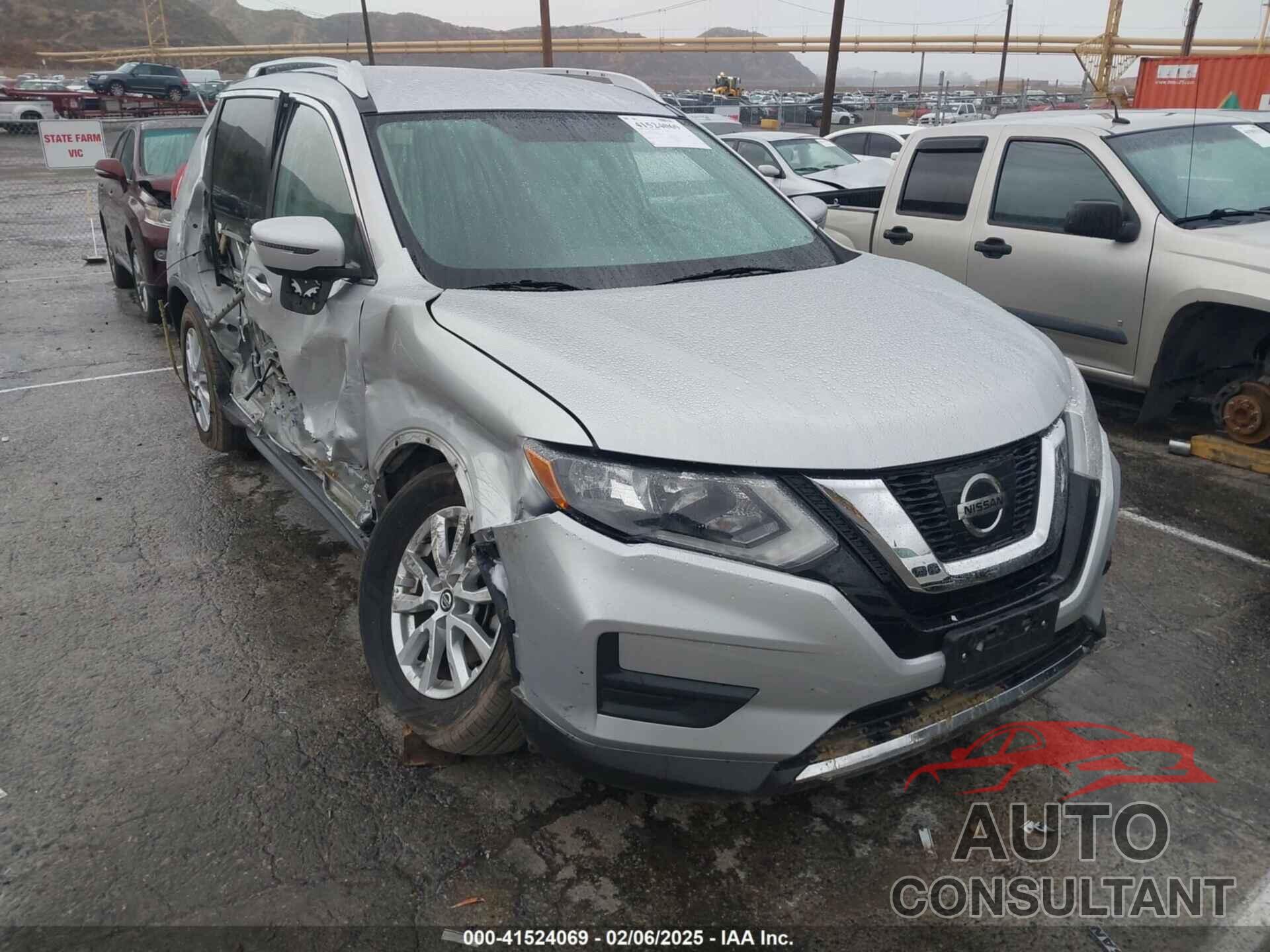 NISSAN ROGUE 2017 - KNMAT2MV0HP607869