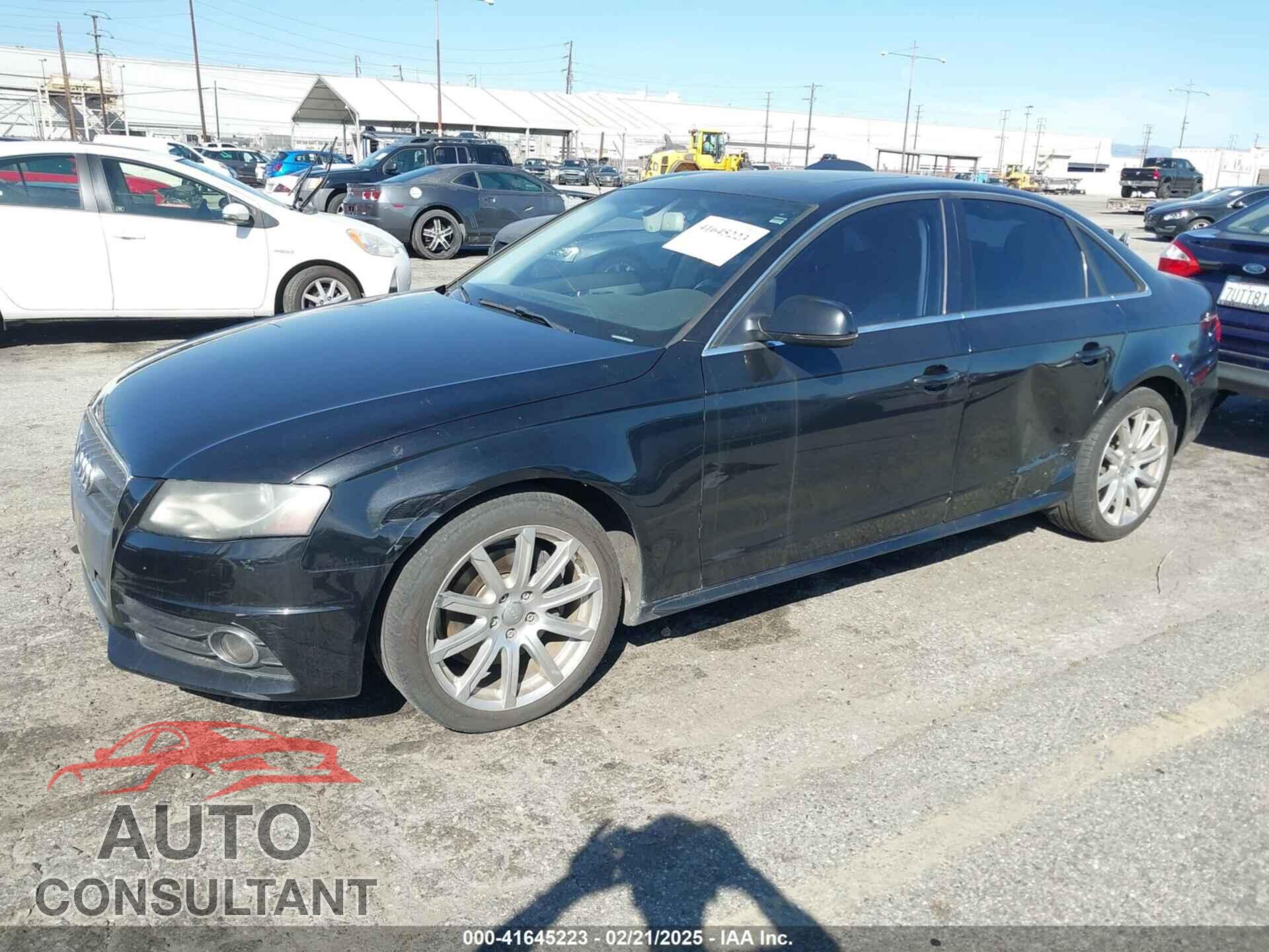 AUDI A4 2012 - WAUFFAFL6CA120011