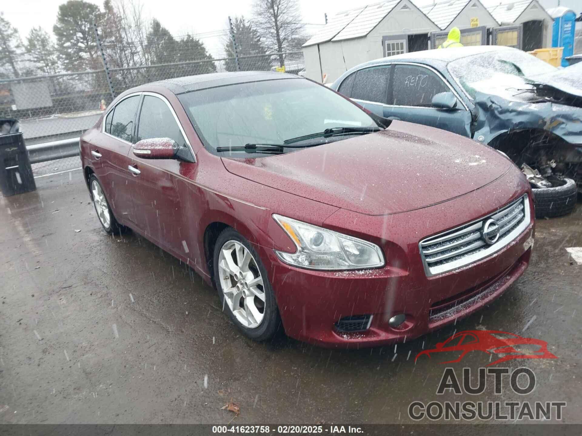 NISSAN MAXIMA 2013 - 1N4AA5AP1DC819152