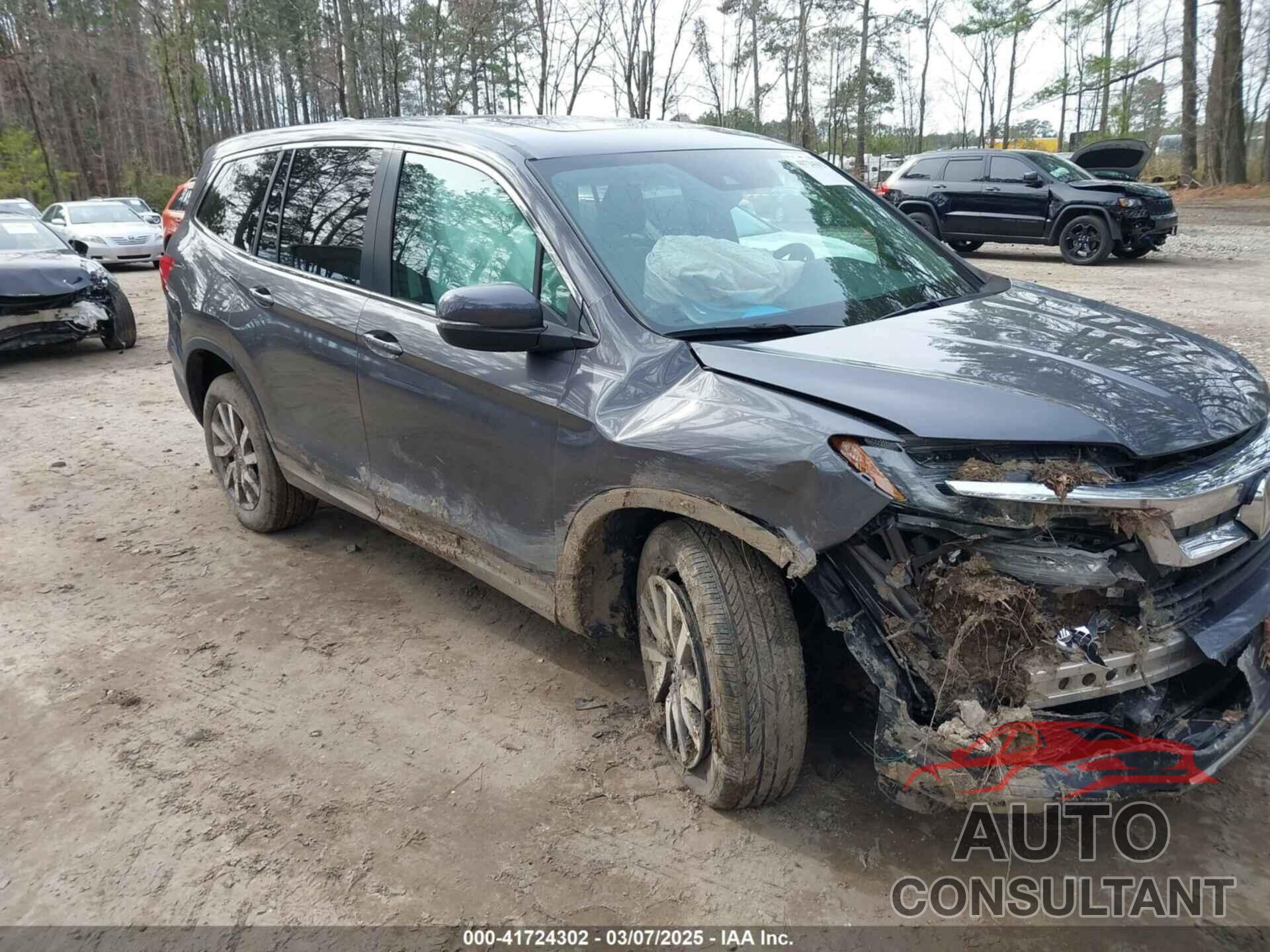 HONDA PILOT 2022 - 5FNYF6H54NB009670