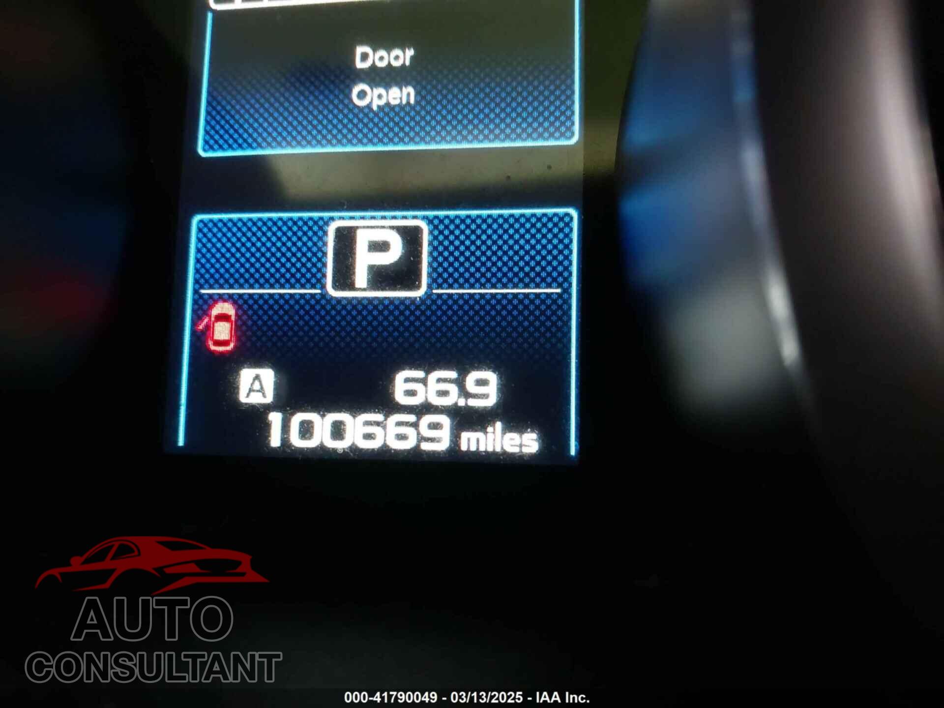 SUBARU OUTBACK 2017 - 4S4BSAAC3H3369829