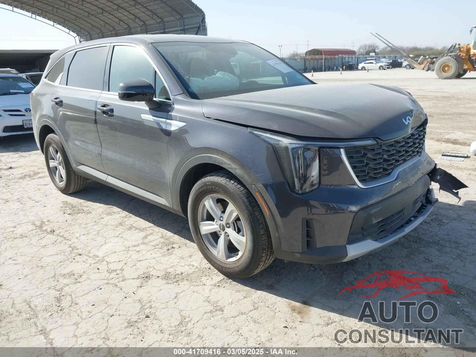 KIA SORENTO 2025 - 5XYRG4JC4SG355799
