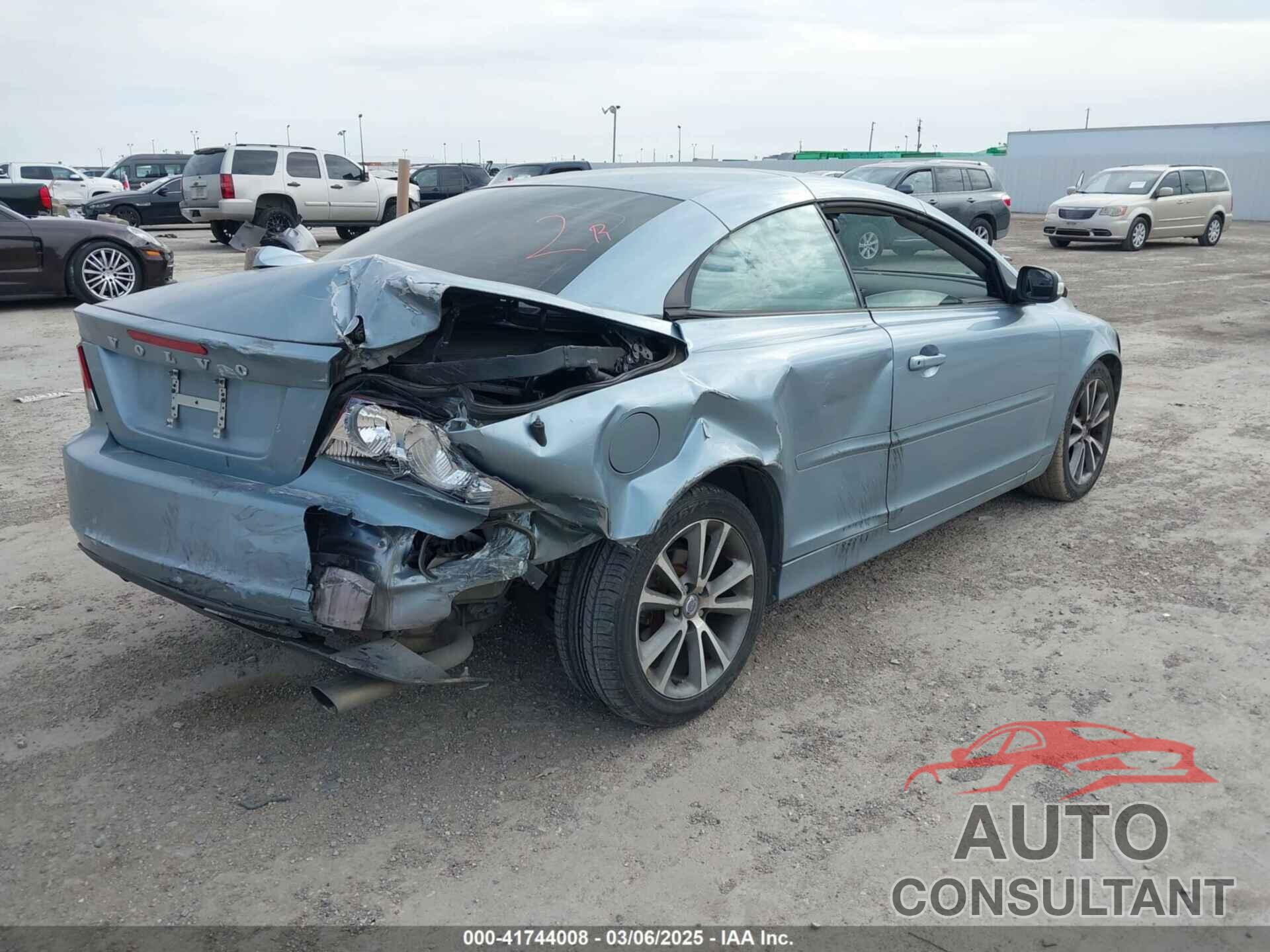 VOLVO C70 2009 - YV1MC67289J078398