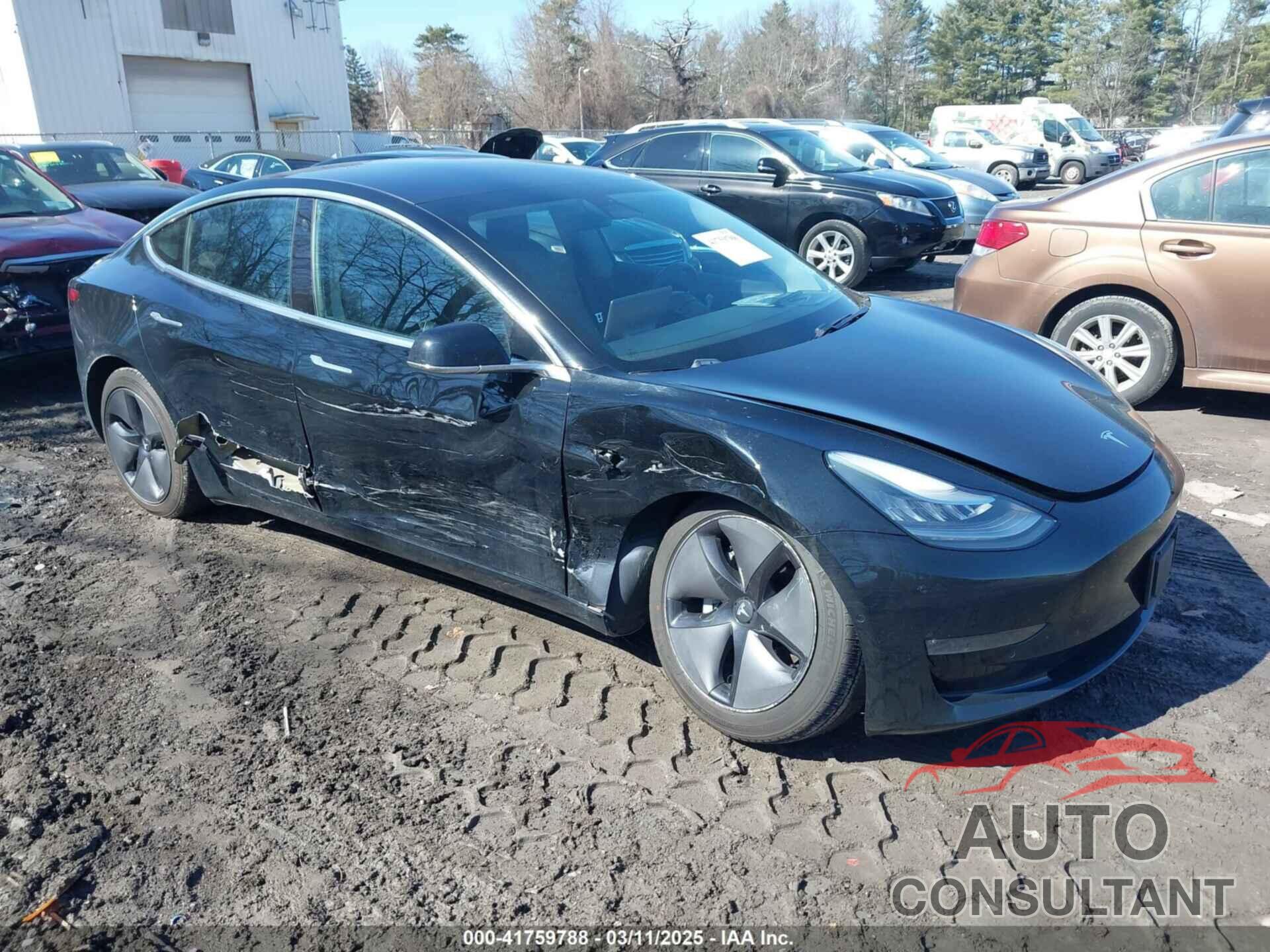 TESLA MODEL 3 2018 - 5YJ3E1EB5JF127358