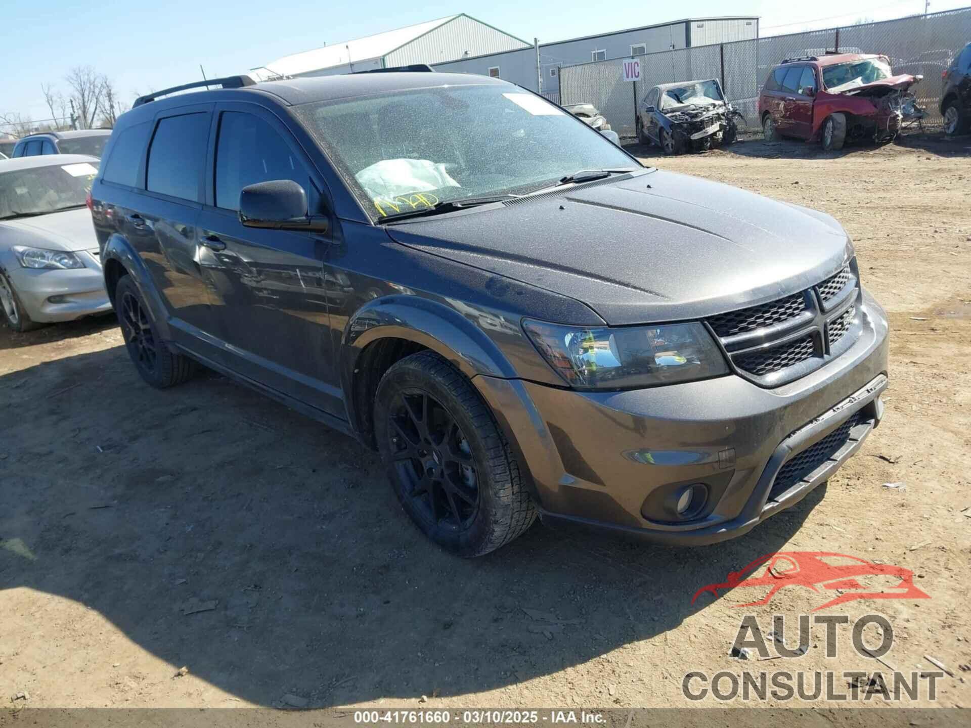 DODGE JOURNEY 2018 - 3C4PDCBG8JT476614