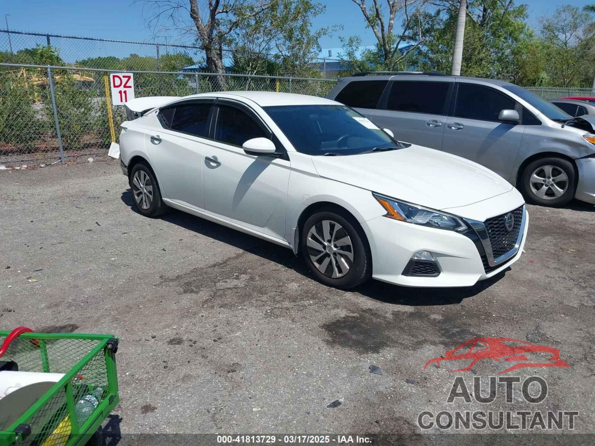 NISSAN ALTIMA 2019 - 1N4BL4BV3KN326984