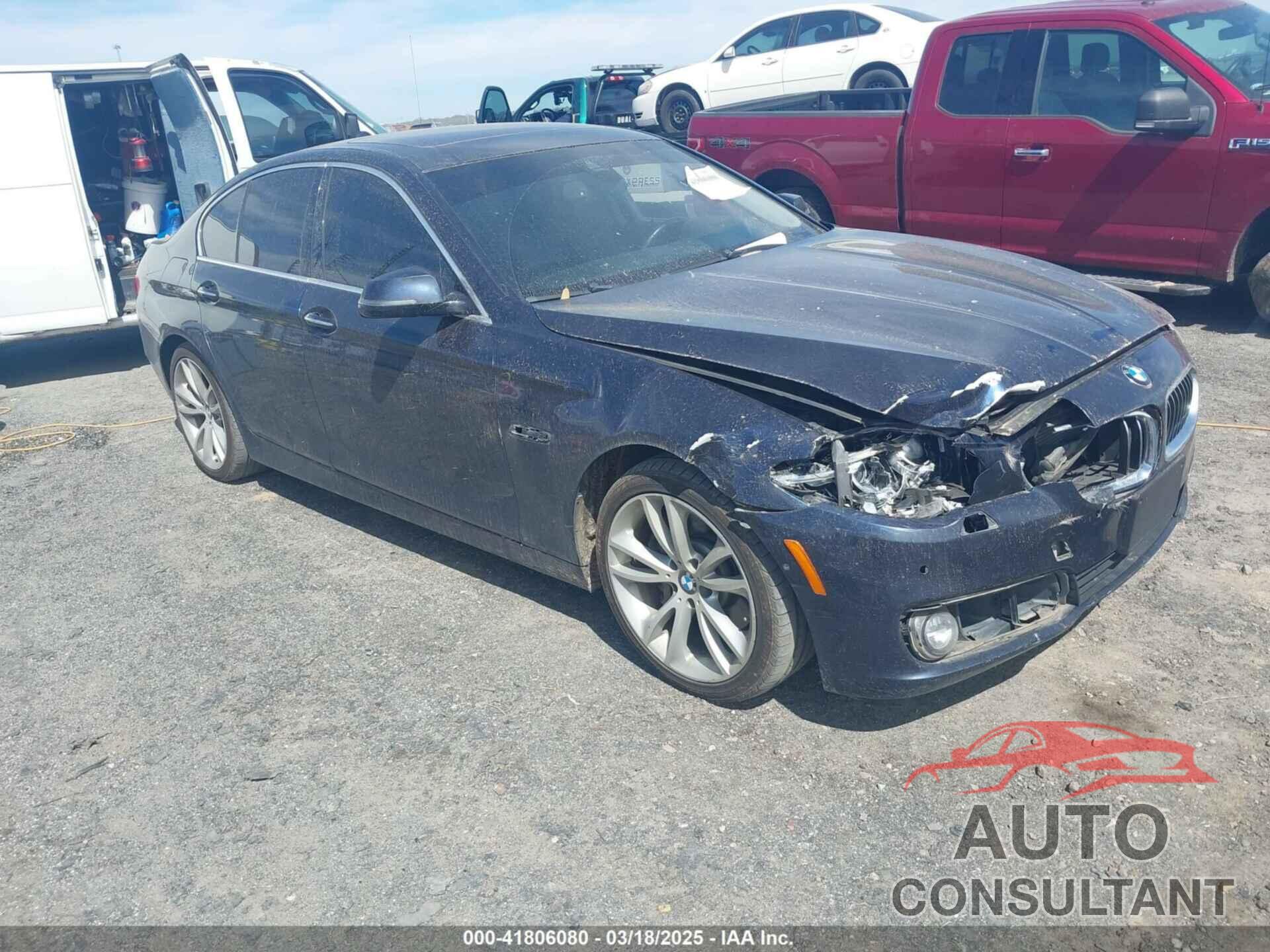 BMW 535I 2014 - WBA5B1C51ED481628