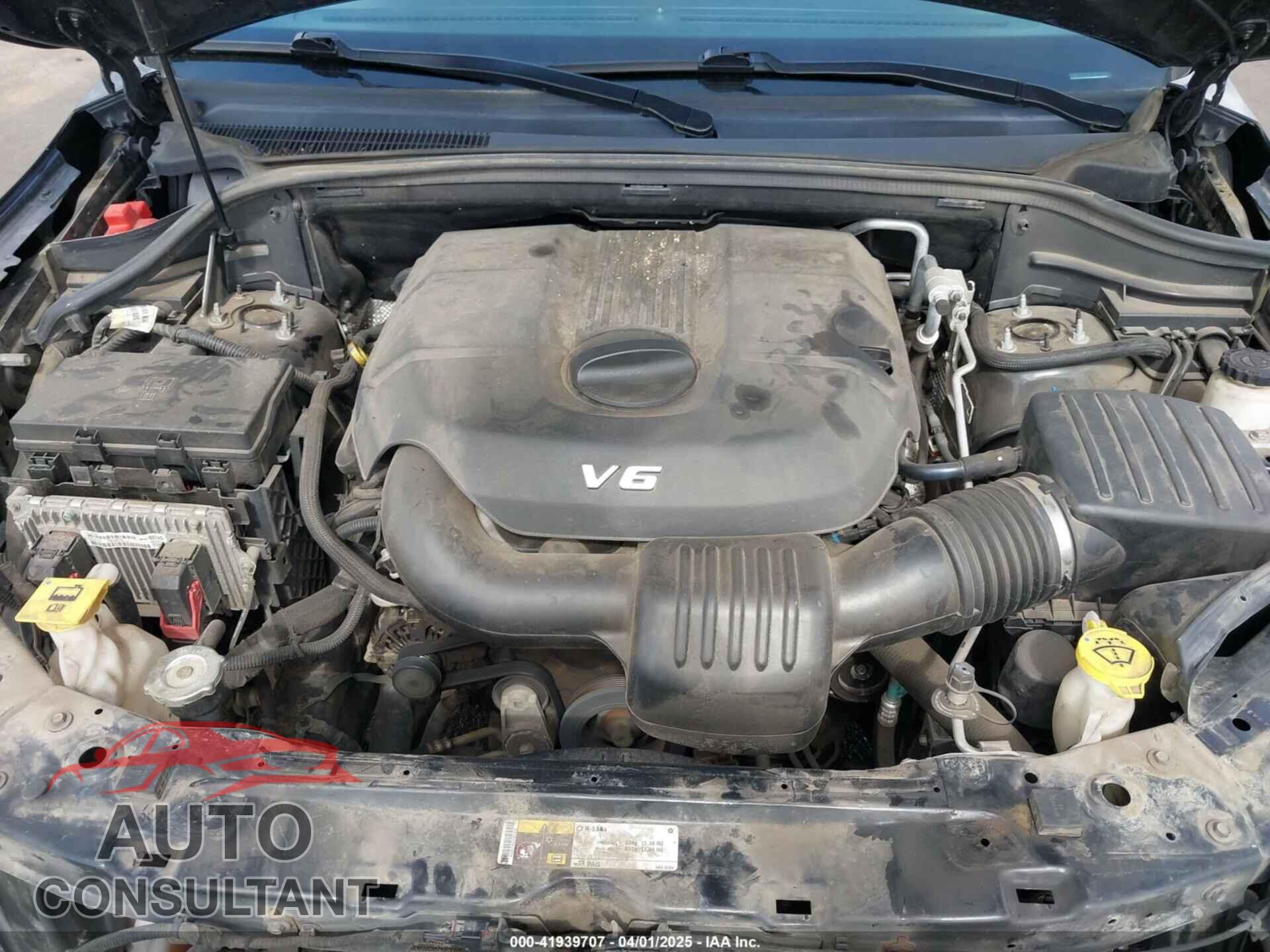 DODGE DURANGO 2014 - 1C4RDJDG3EC381597