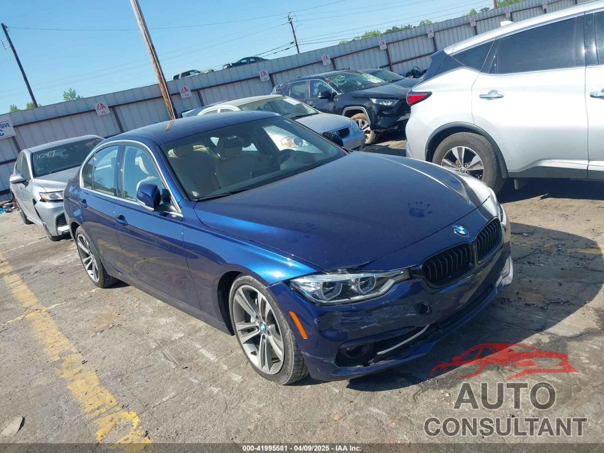 BMW 340I 2016 - WBA8B7C53GK487400