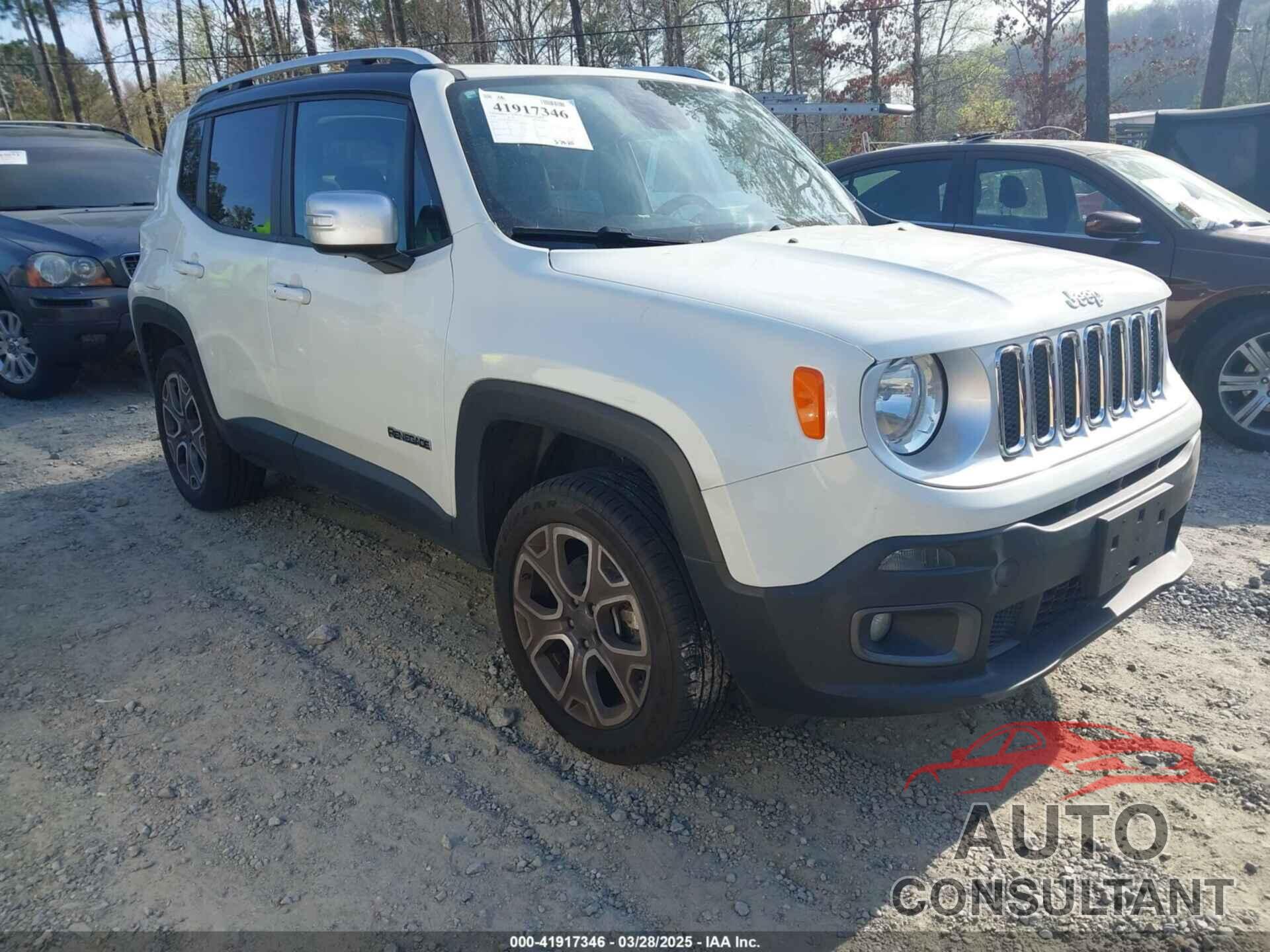 JEEP RENEGADE 2018 - ZACCJBDBXJPG75982