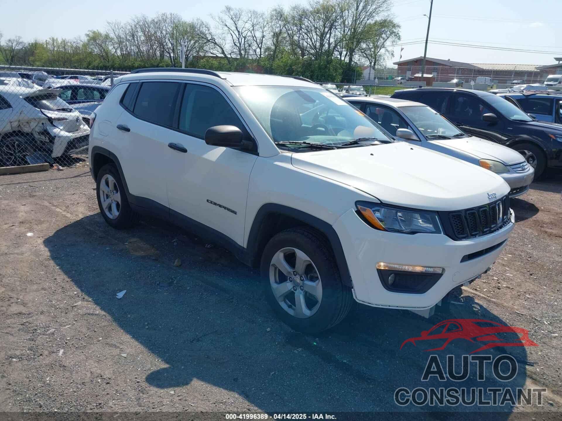 JEEP COMPASS 2018 - 3C4NJDBB9JT364849