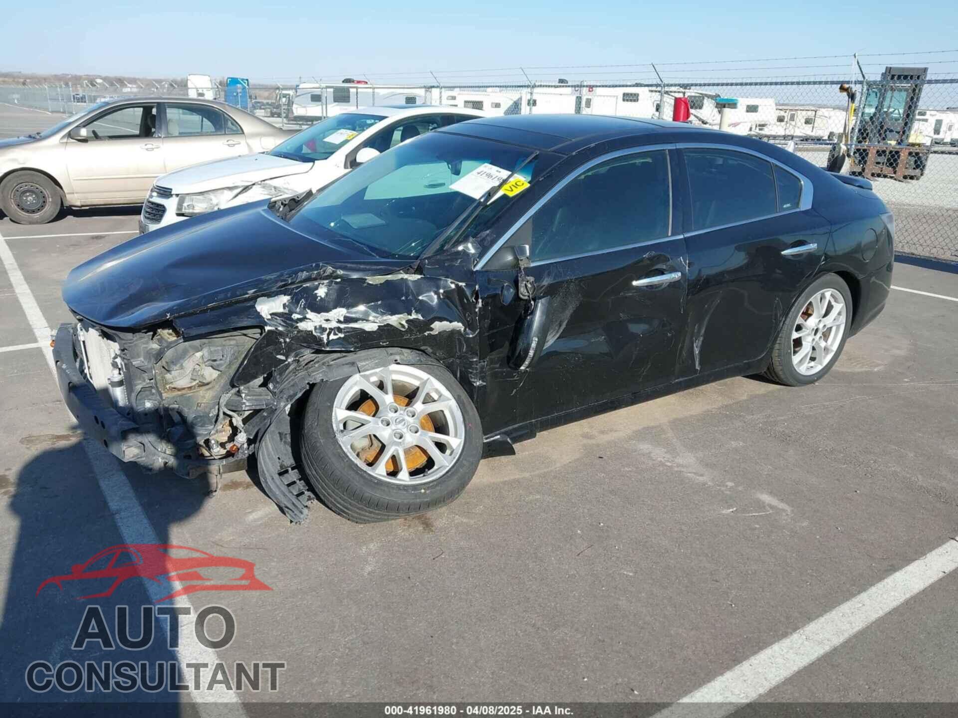 NISSAN MAXIMA 2012 - 1N4AA5AP6CC829092