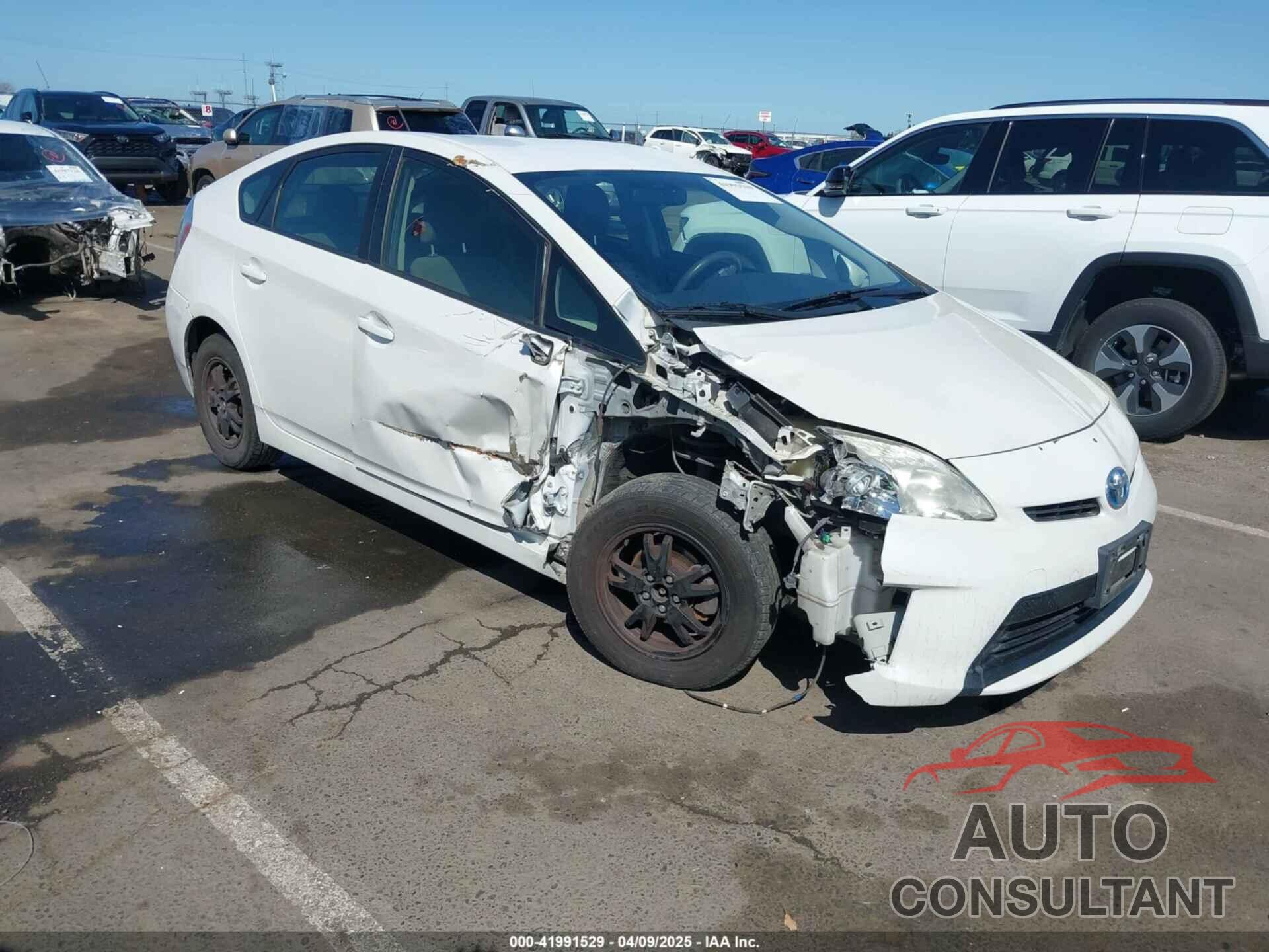 TOYOTA PRIUS 2014 - JTDKN3DU3E0366972