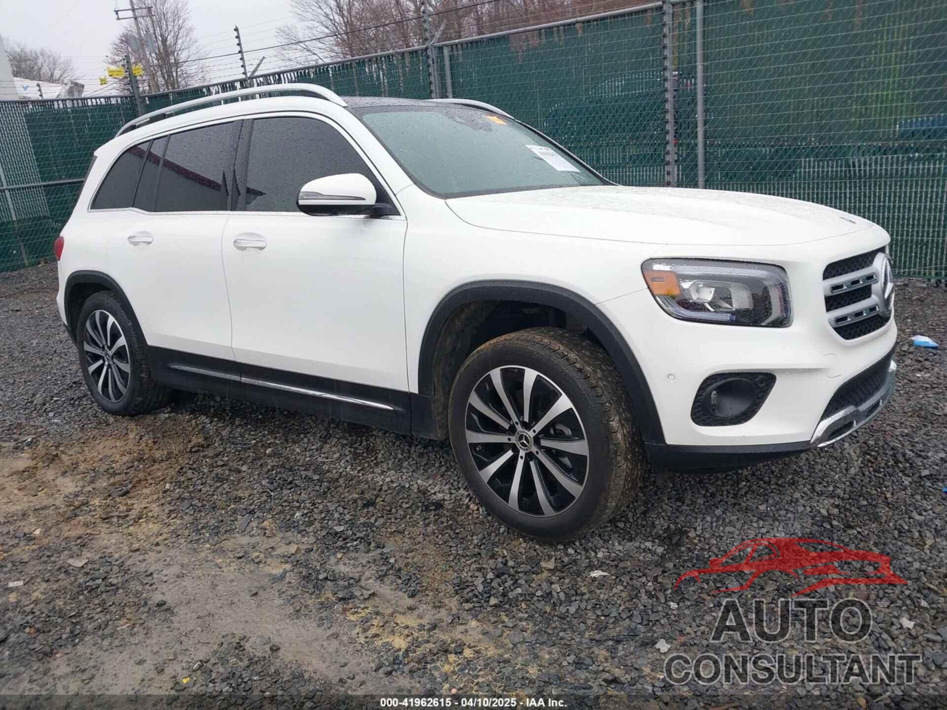 MERCEDES-BENZ GLB 250 2023 - W1N4M4HB2PW319094