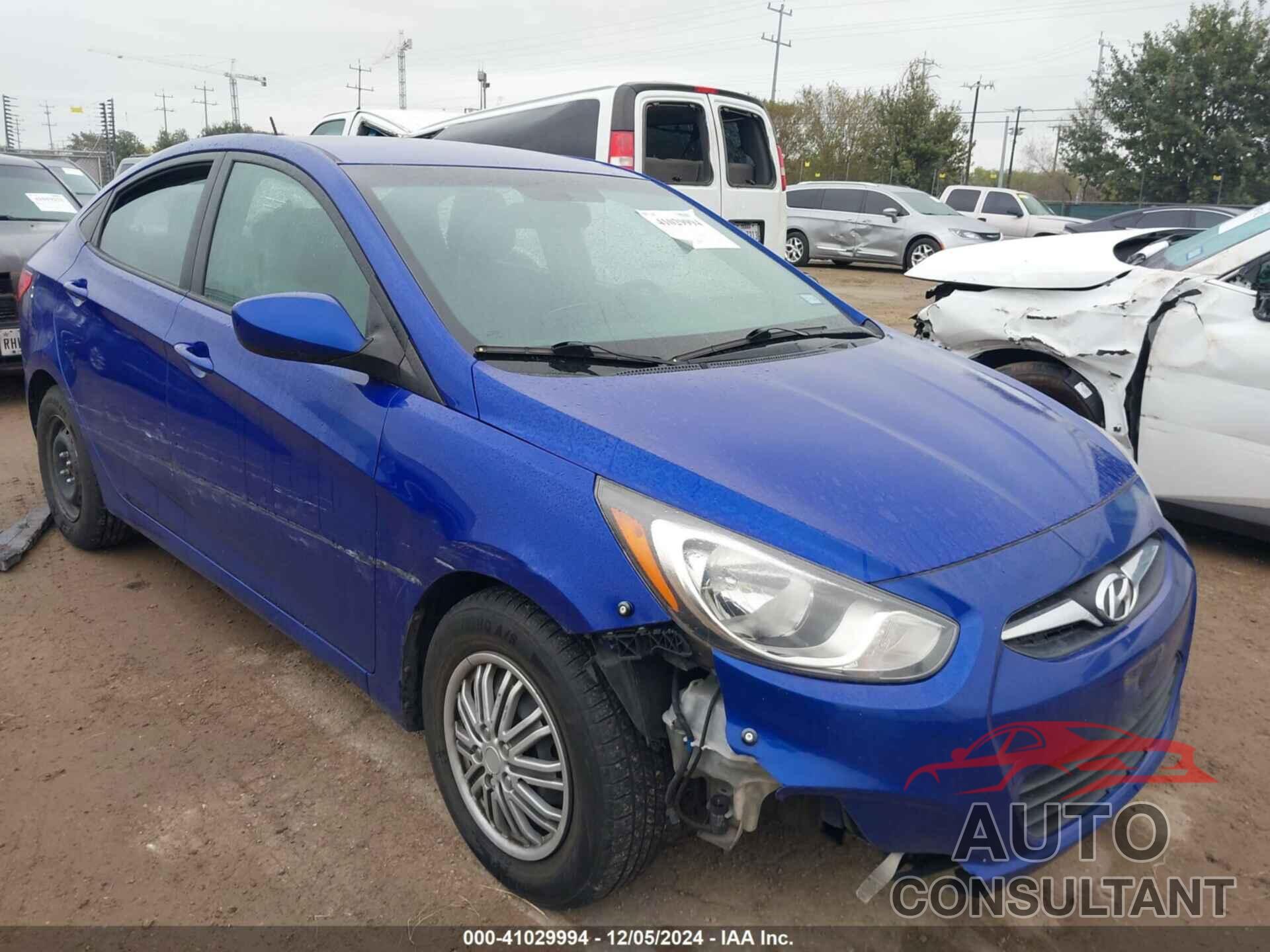 HYUNDAI ACCENT 2014 - KMHCT4AE2EU688407