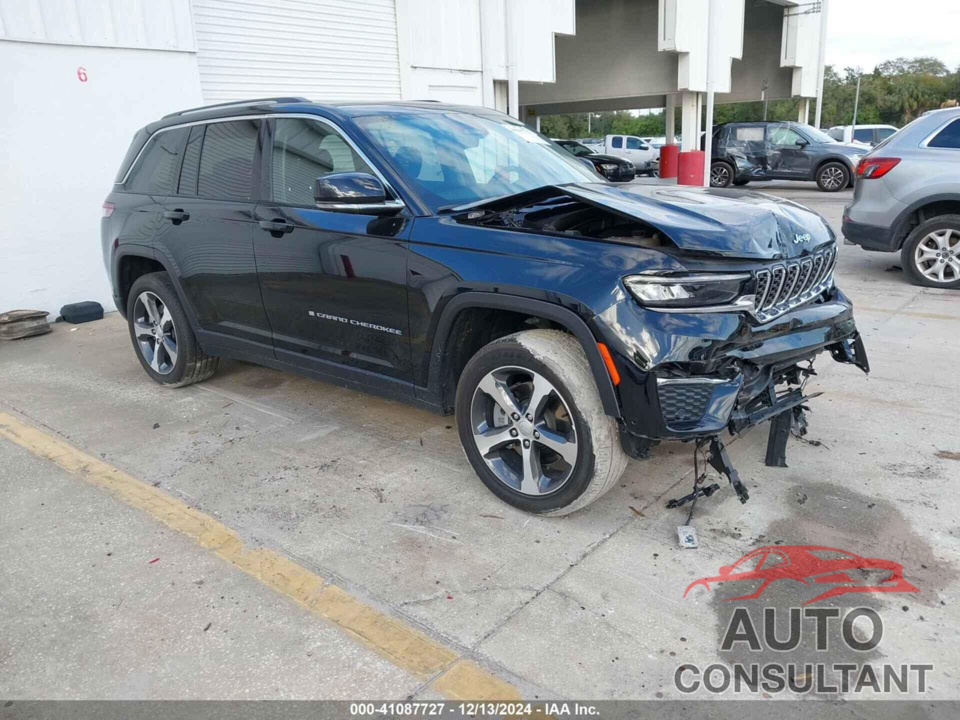 JEEP GRAND CHEROKEE 4XE 2023 - 1C4RJYB63PC665603