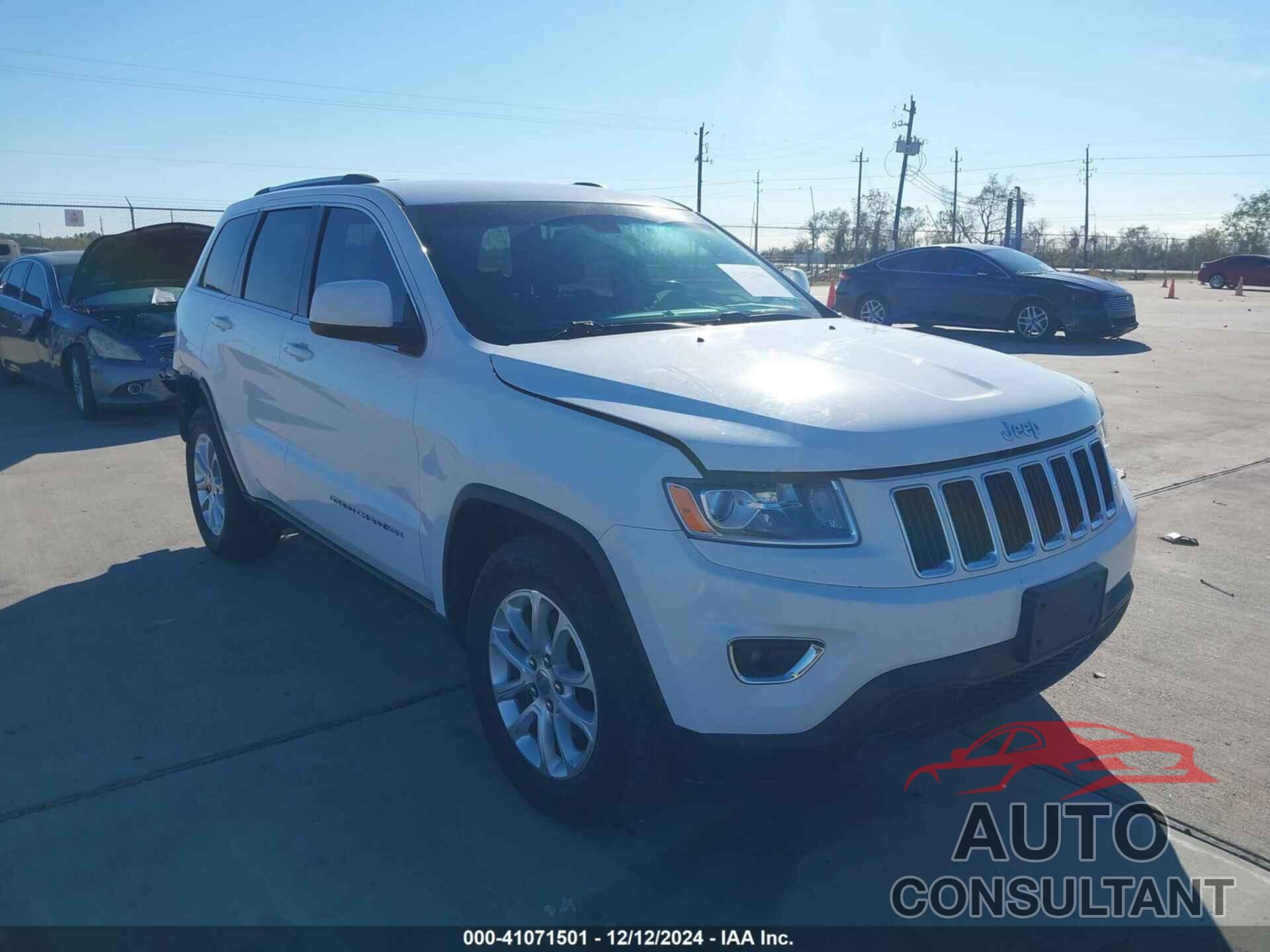 JEEP GRAND CHEROKEE 2015 - 1C4RJEAG0FC185252