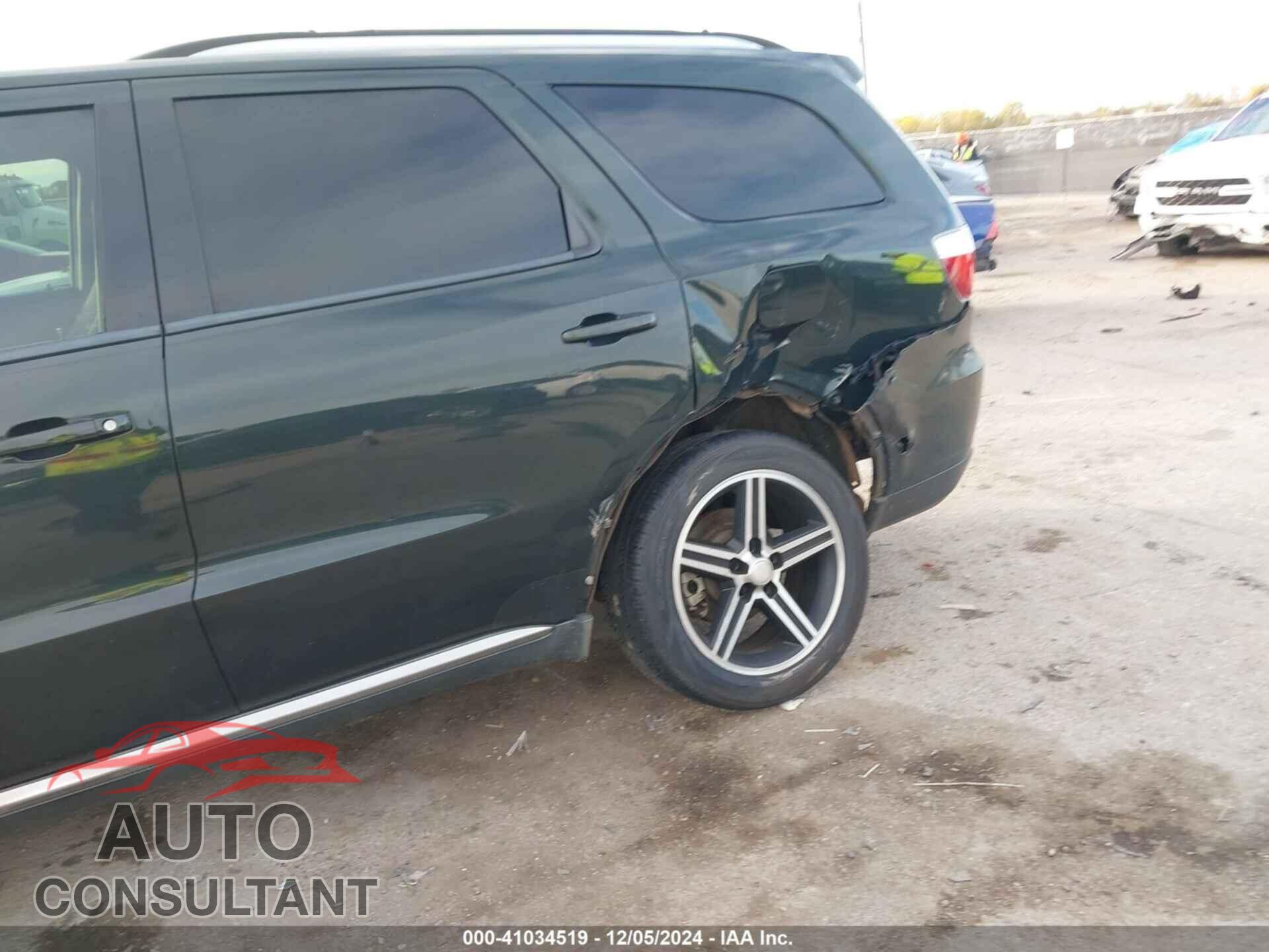 DODGE DURANGO 2011 - 1D4RD2GG7BC629785