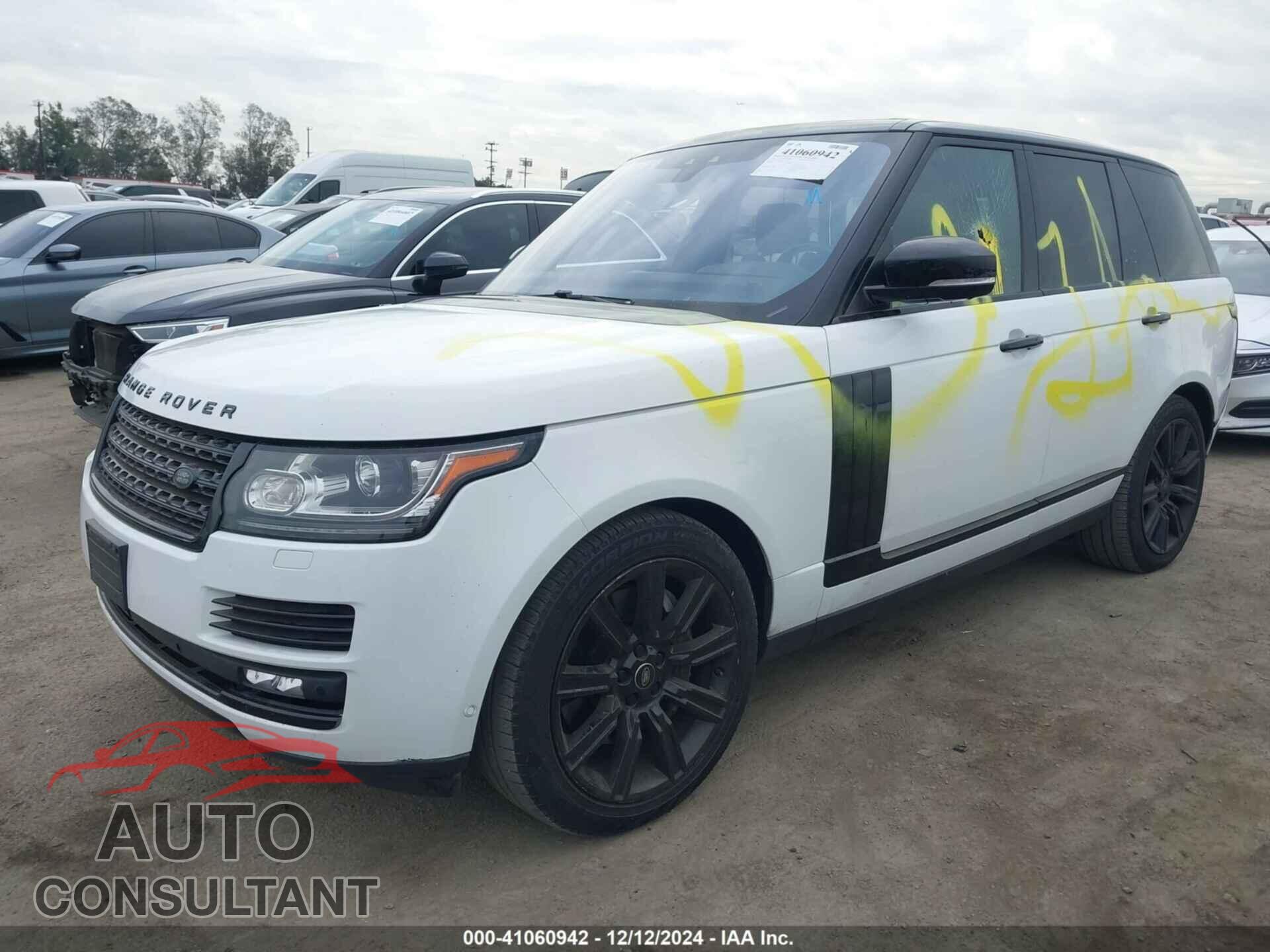 LAND ROVER RANGE ROVER 2017 - SALGS2FE0HA371875