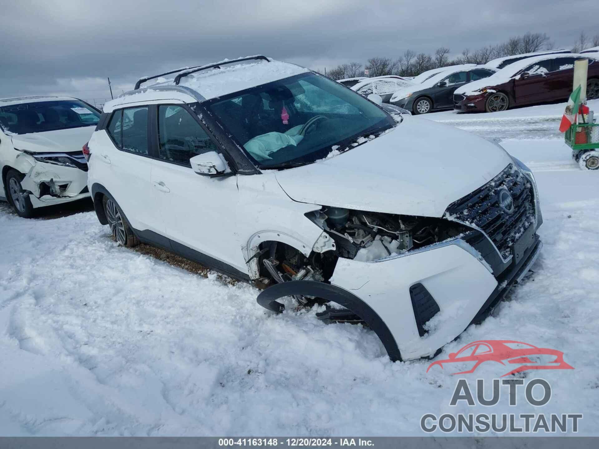 NISSAN KICKS 2024 - 3N1CP5CV9RL520696