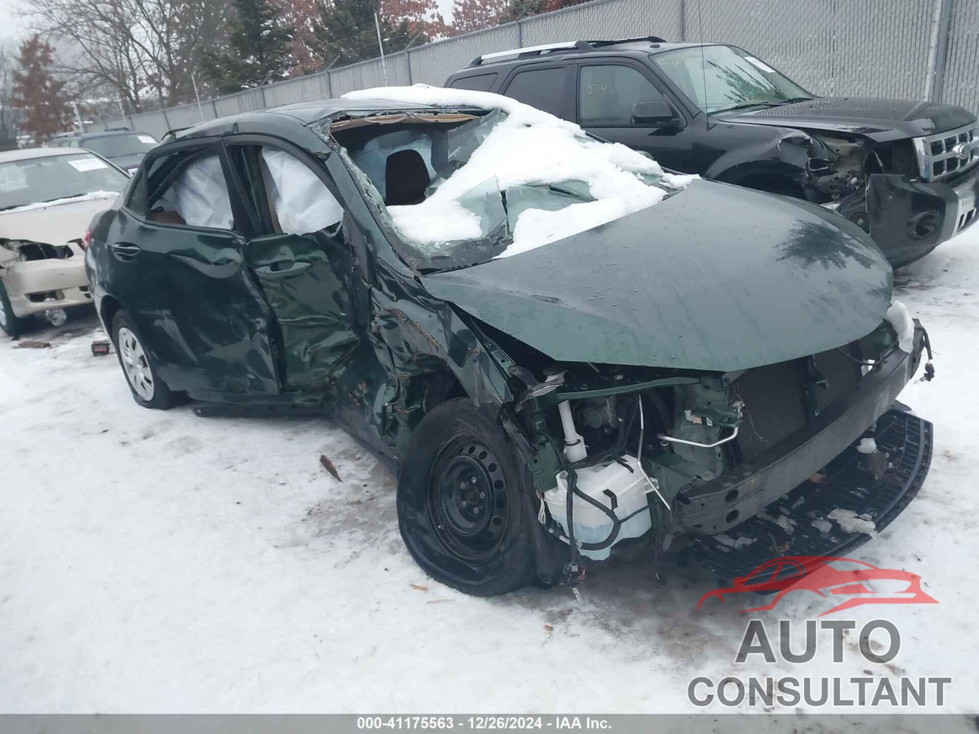 TOYOTA COROLLA 2014 - 5YFBPRHE6EP073072