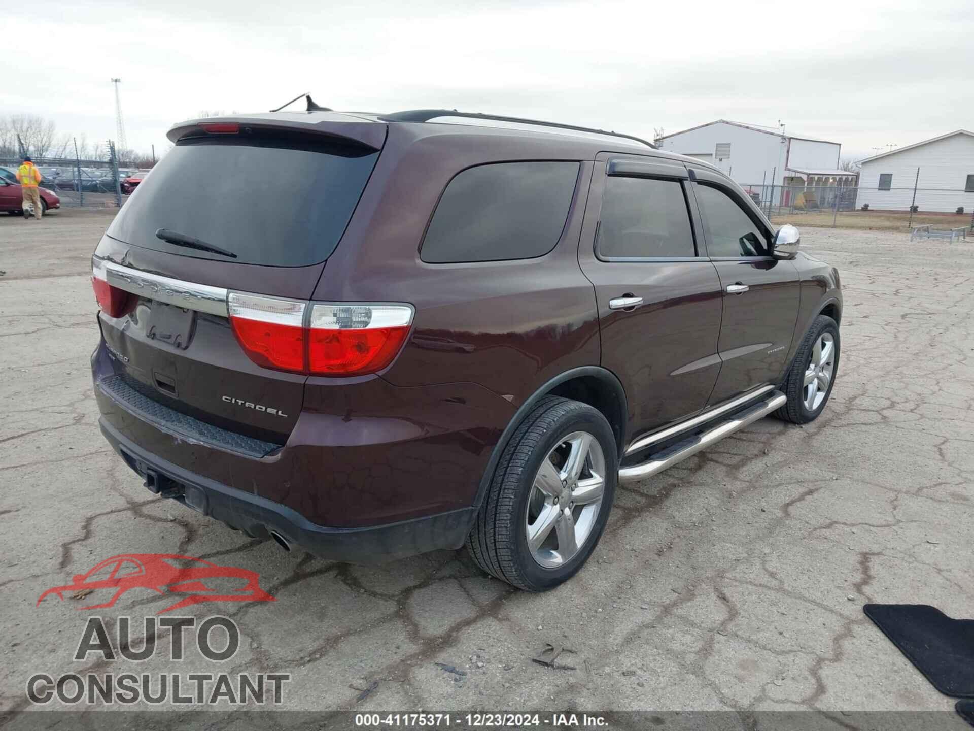 DODGE DURANGO 2012 - 1C4SDJET2CC147719