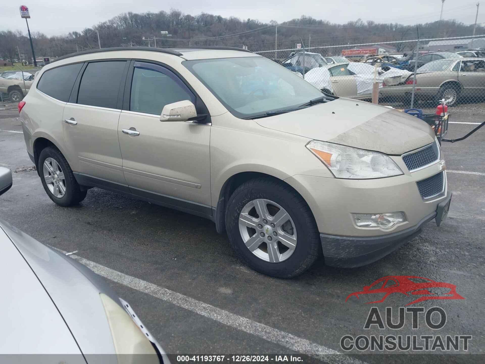 CHEVROLET TRAVERSE 2010 - 1GNLVGED9AS145327