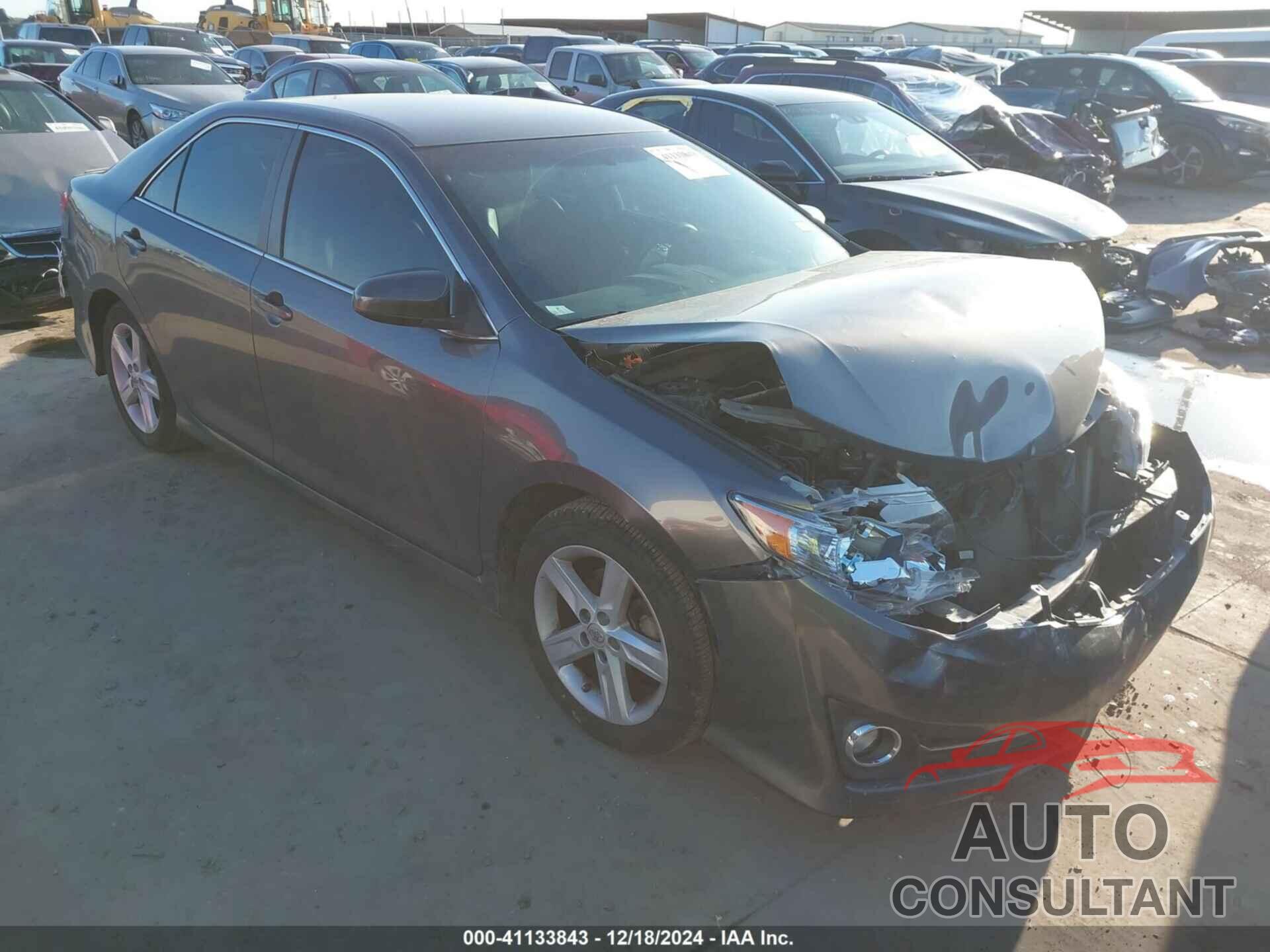 TOYOTA CAMRY 2014 - 4T1BF1FK5EU448400