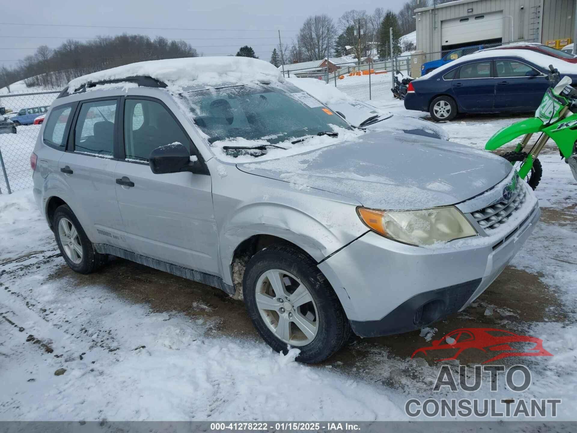SUBARU FORESTER 2011 - JF2SHABC3BH716136