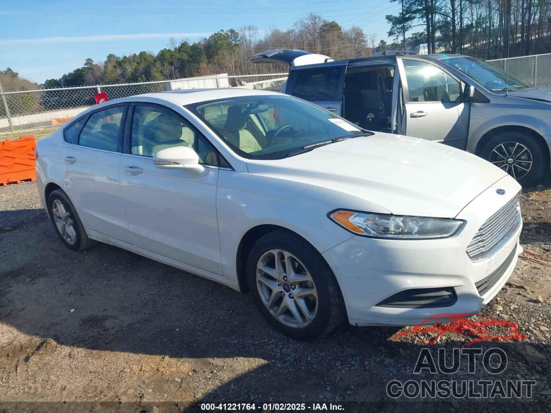 FORD FUSION 2016 - 3FA6P0HD2GR201377