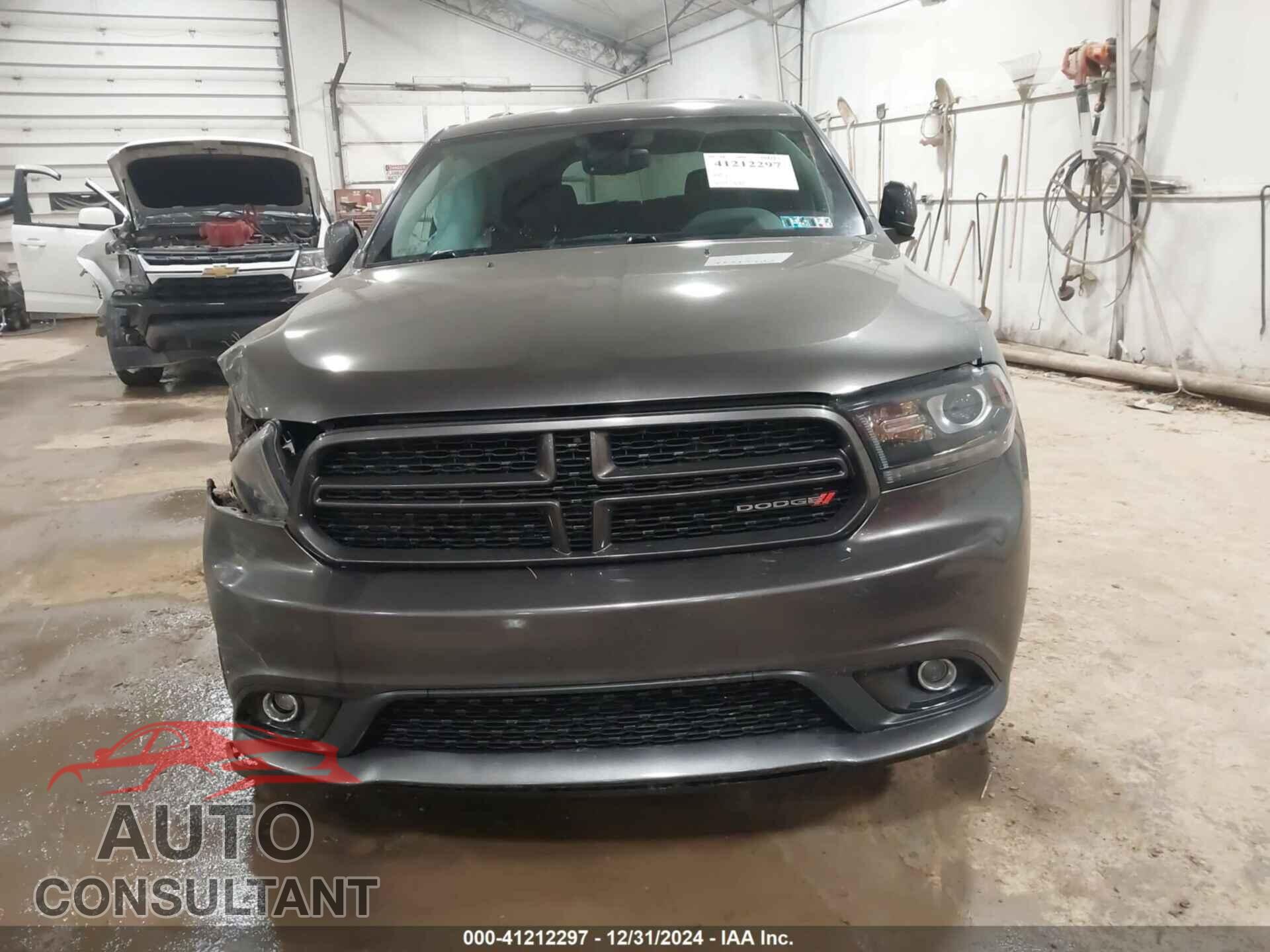 DODGE DURANGO 2017 - 1C4RDJDG5HC630034
