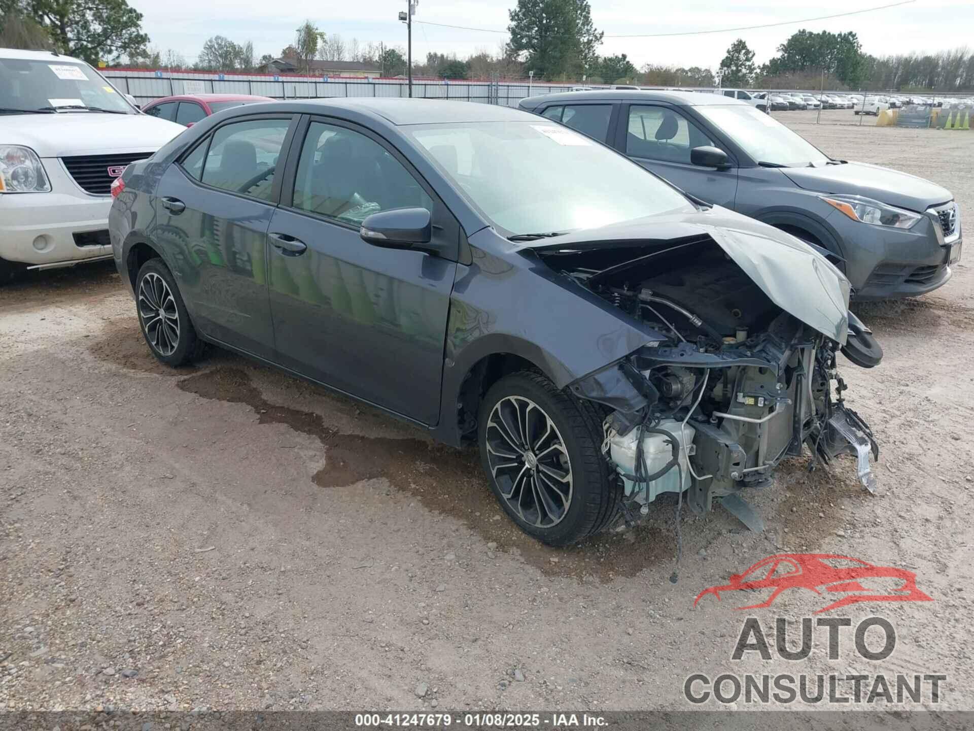 TOYOTA COROLLA 2016 - 5YFBURHE1GP420898