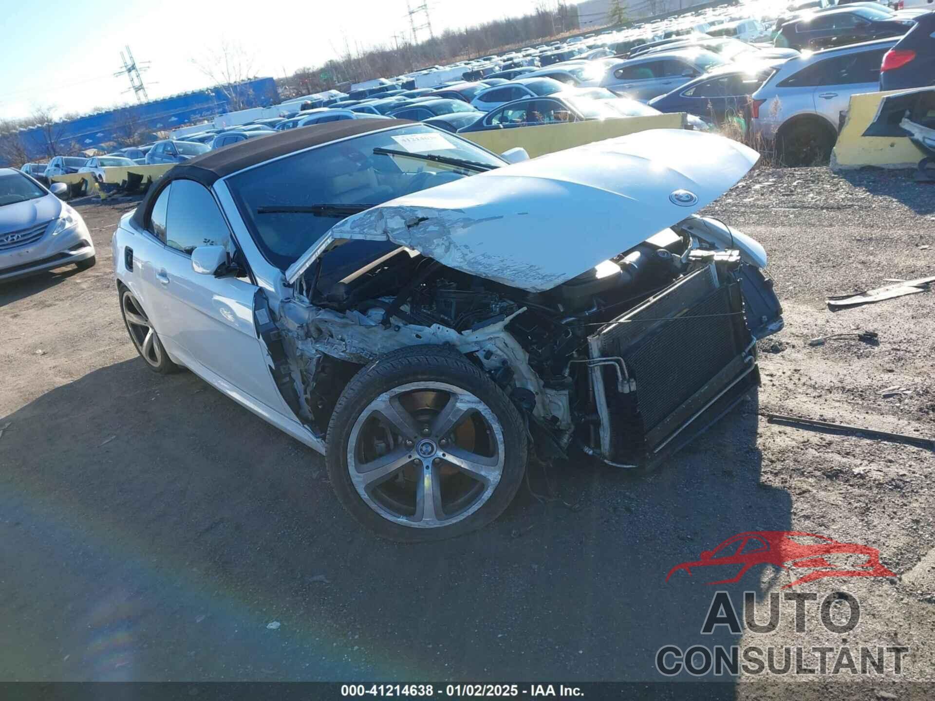 BMW 650I 2009 - WBAEB53599CX64636