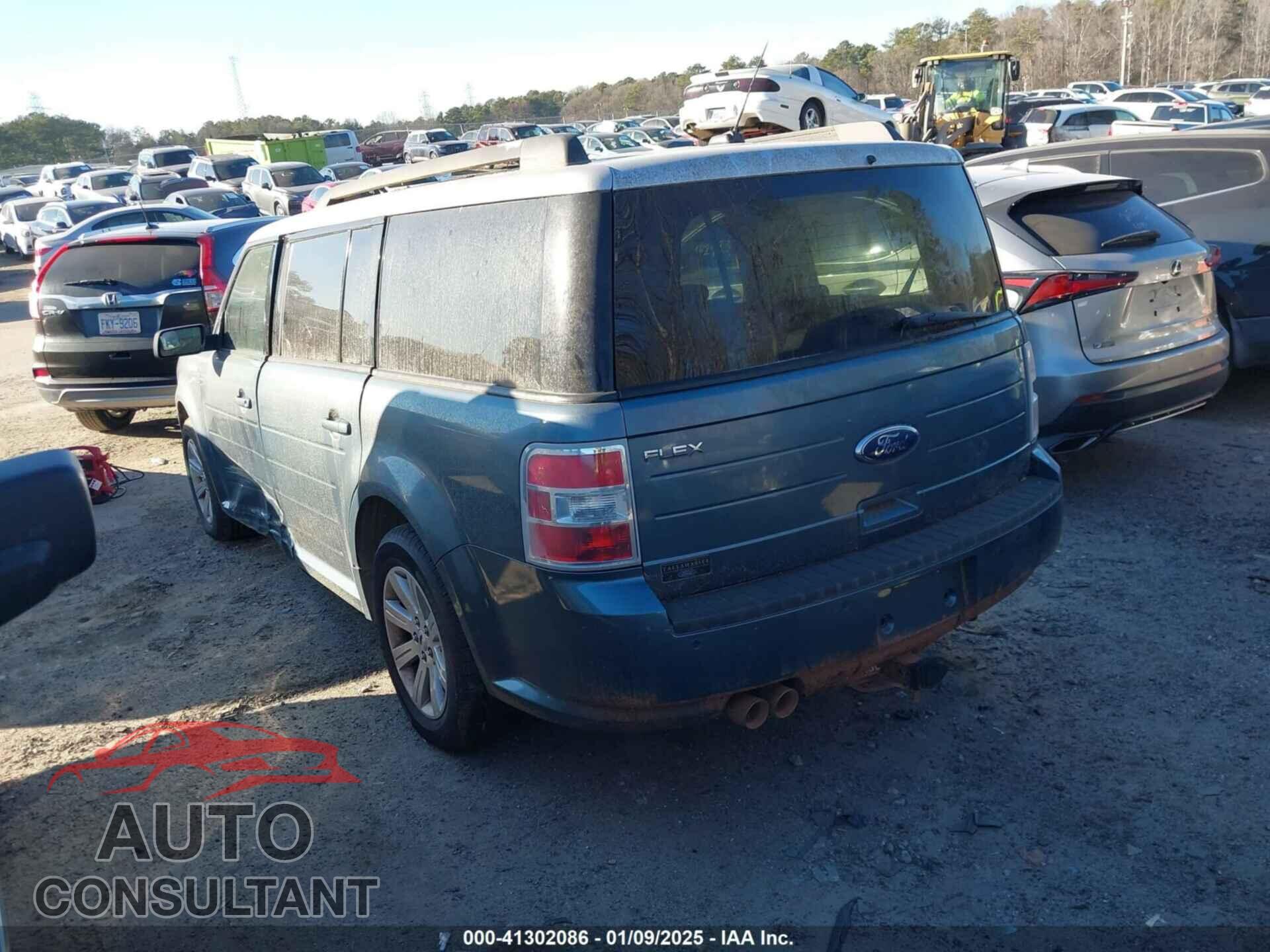 FORD FLEX 2010 - 2FMGK5BC4ABB10560