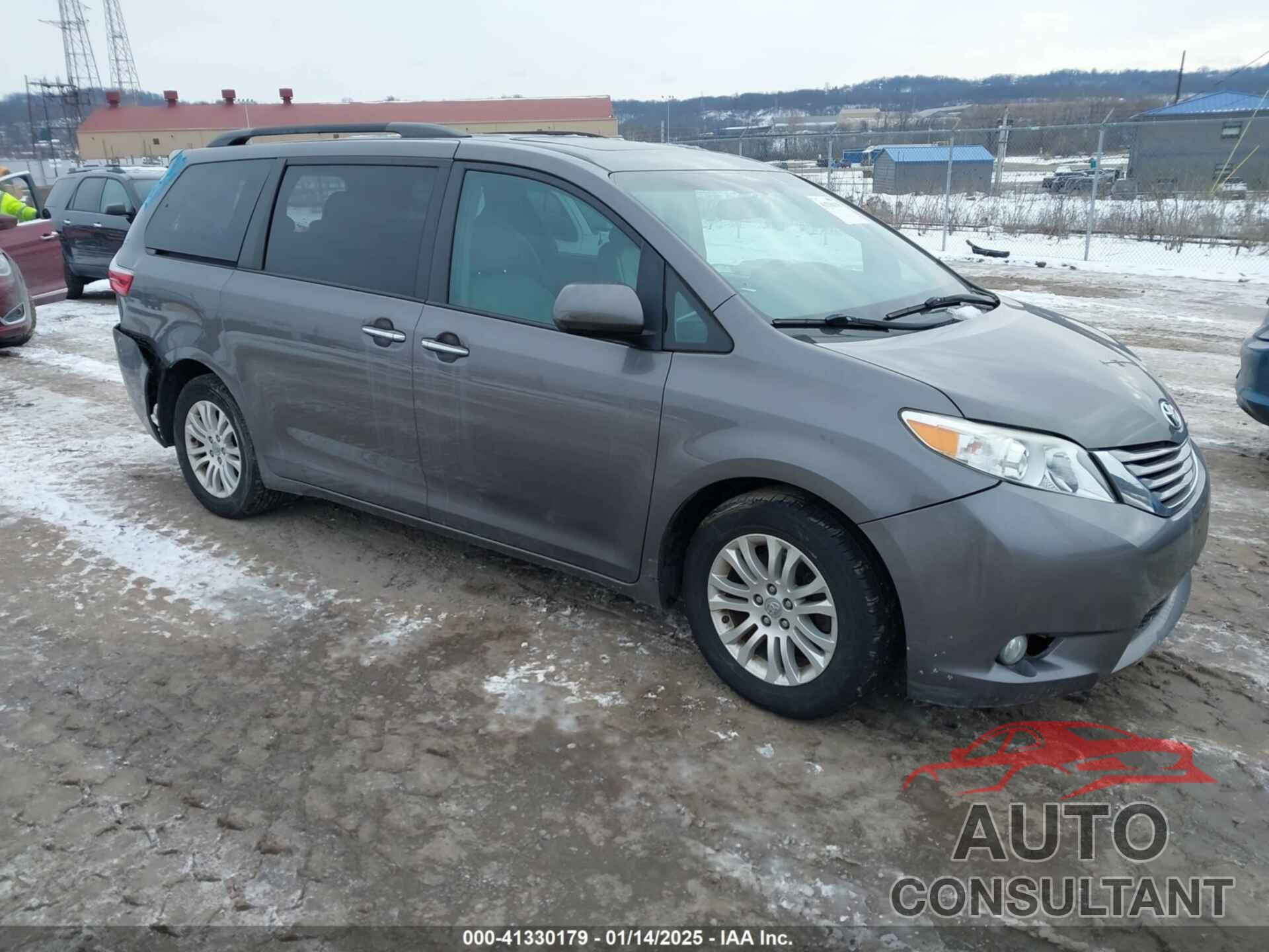 TOYOTA SIENNA 2017 - 5TDYZ3DC2HS811385