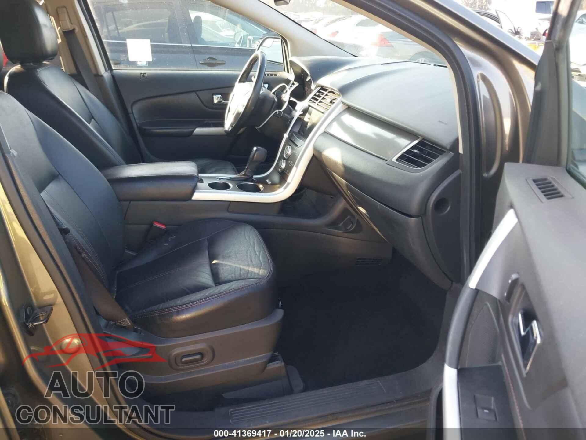 FORD EDGE 2013 - 2FMDK3JC8DBC17608