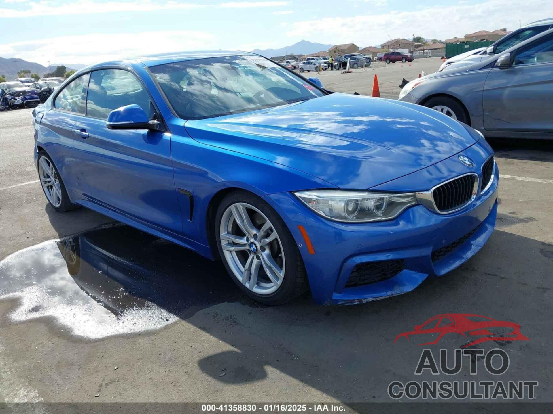 BMW 428I 2014 - WBA3N7C5XEK220799