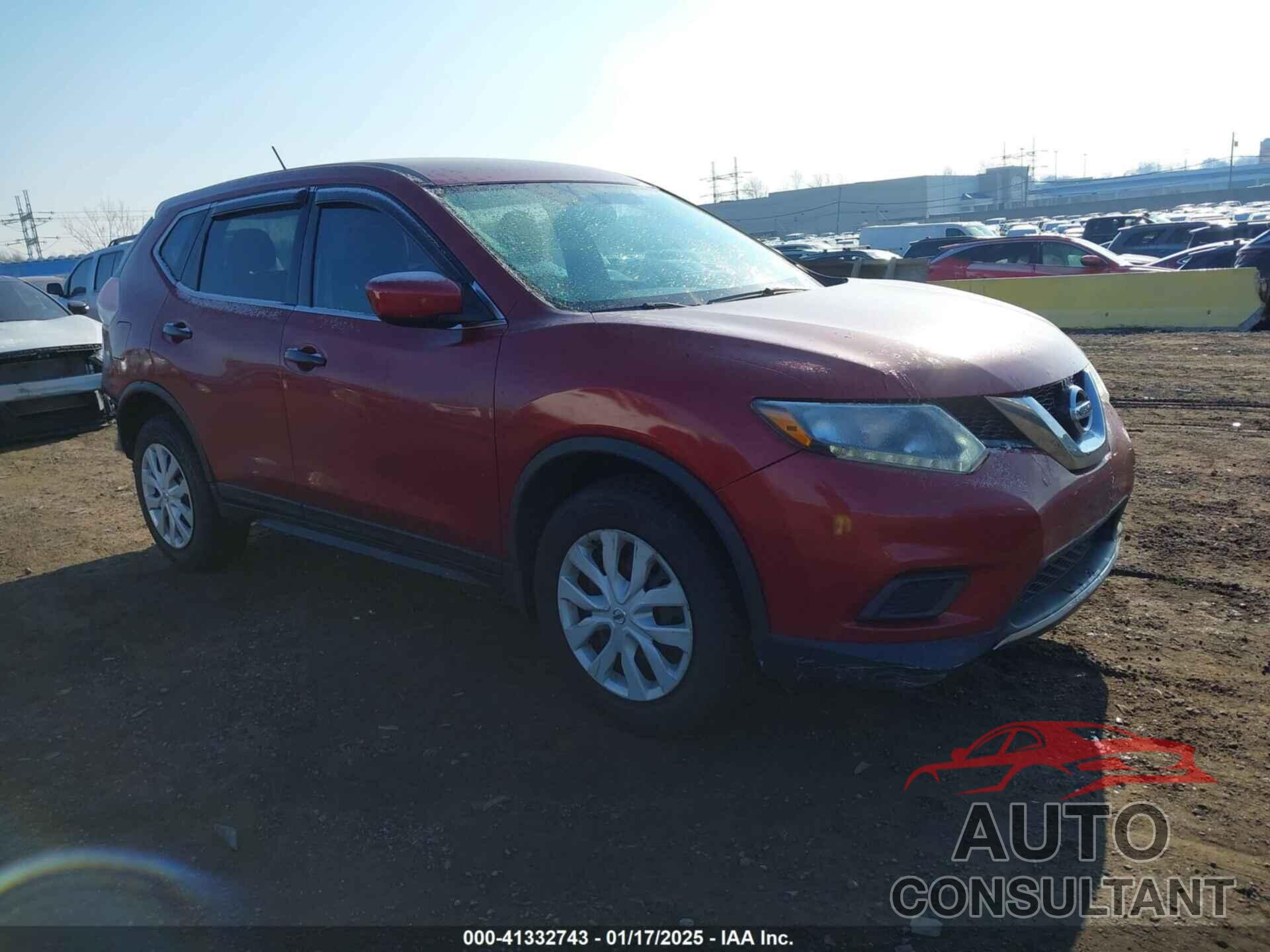 NISSAN ROGUE 2016 - JN8AT2MV6GW139624