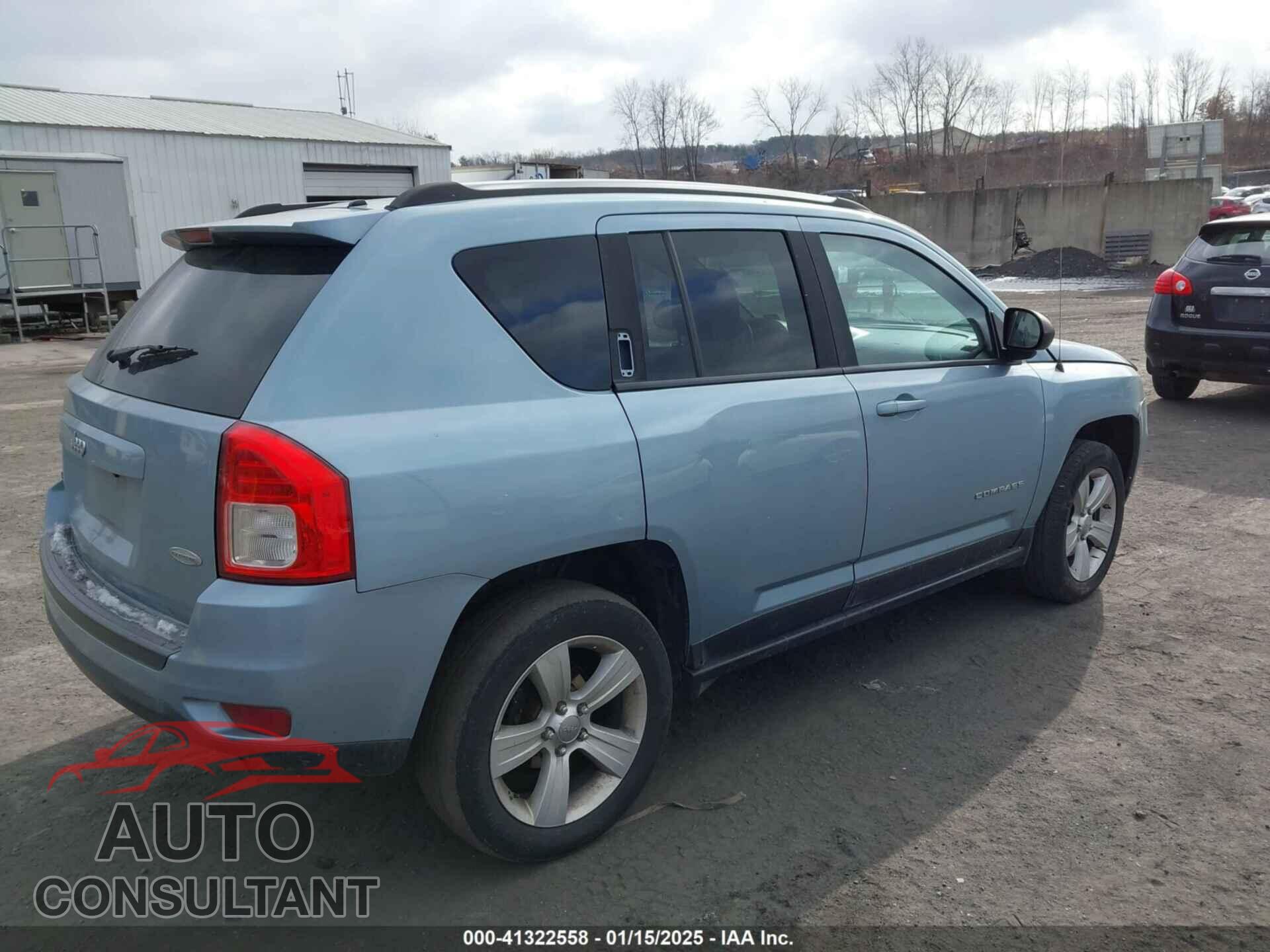 JEEP COMPASS 2013 - 1C4NJDEB7DD234364