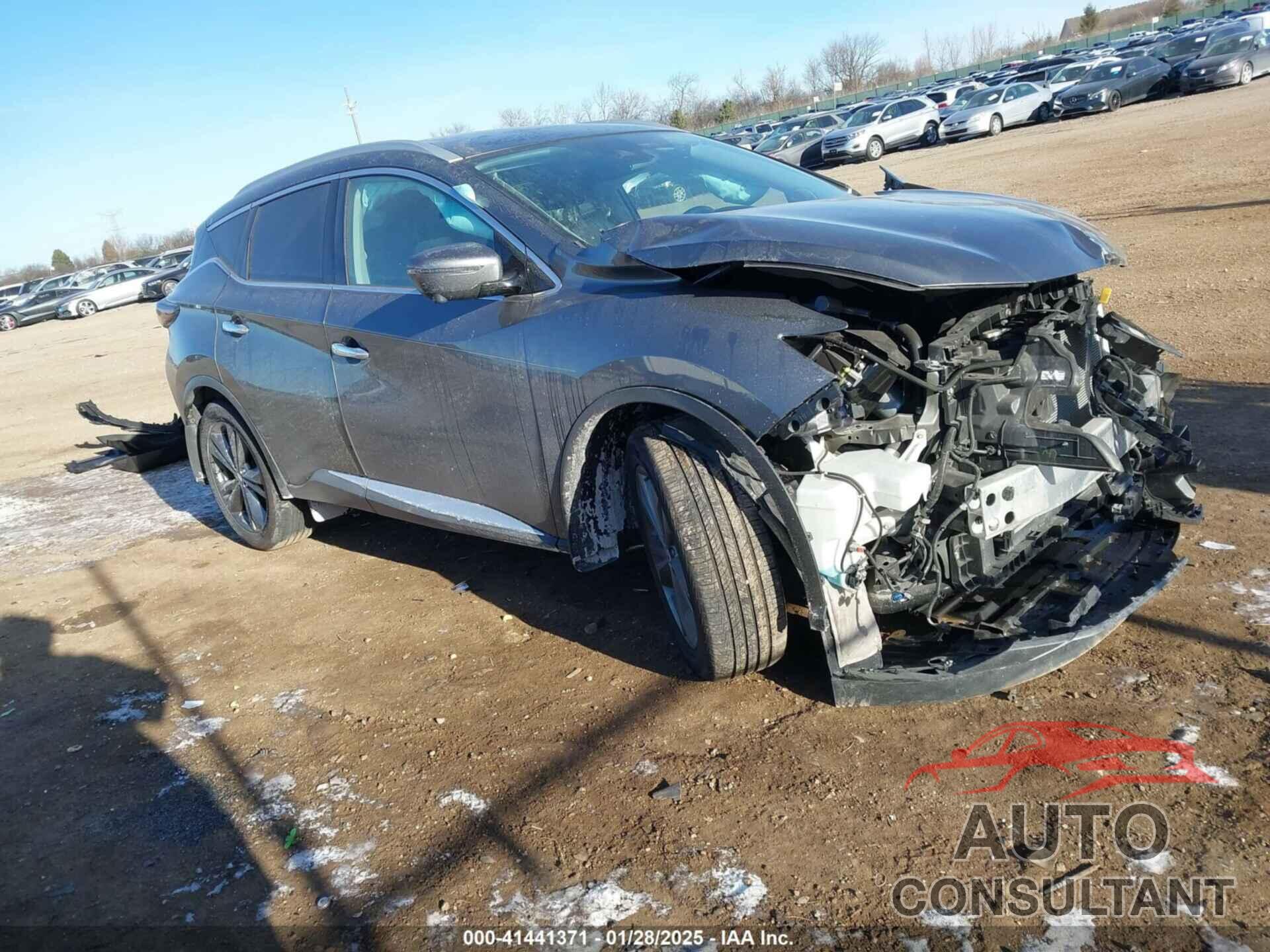 NISSAN MURANO 2021 - 5N1AZ2DS1MC138826