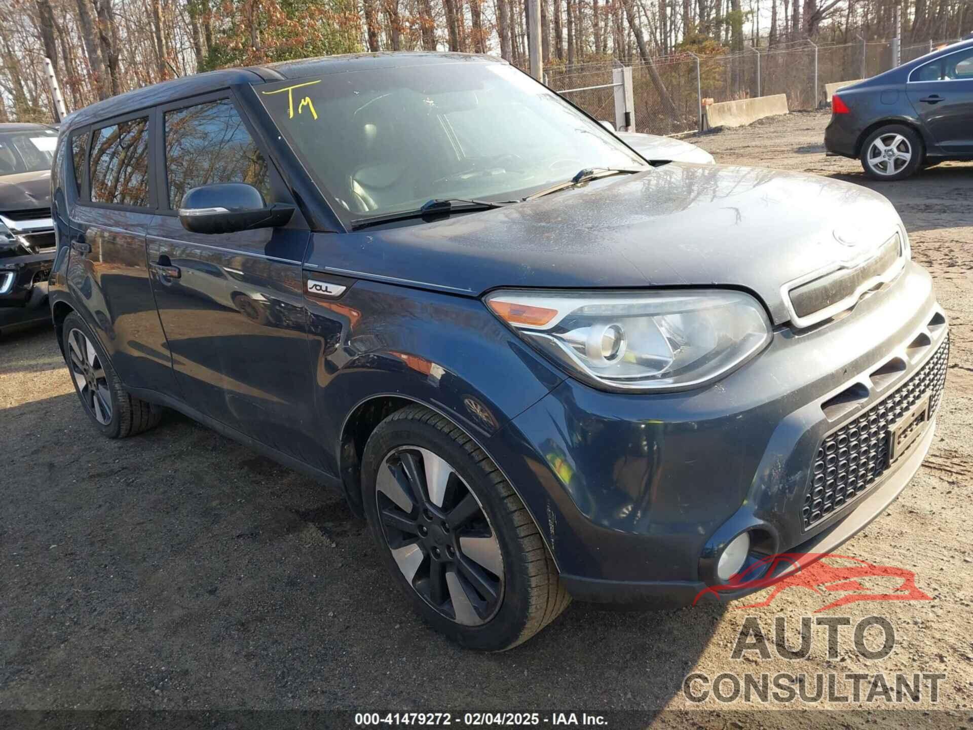 KIA SOUL 2014 - KNDJX3A55E7032162