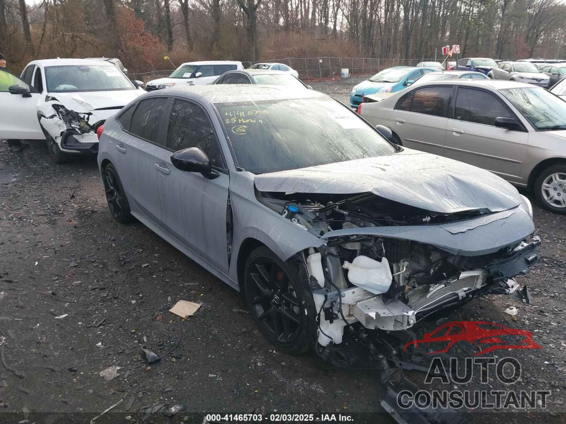 HONDA CIVIC 2025 - 2HGFE2F50SH506115