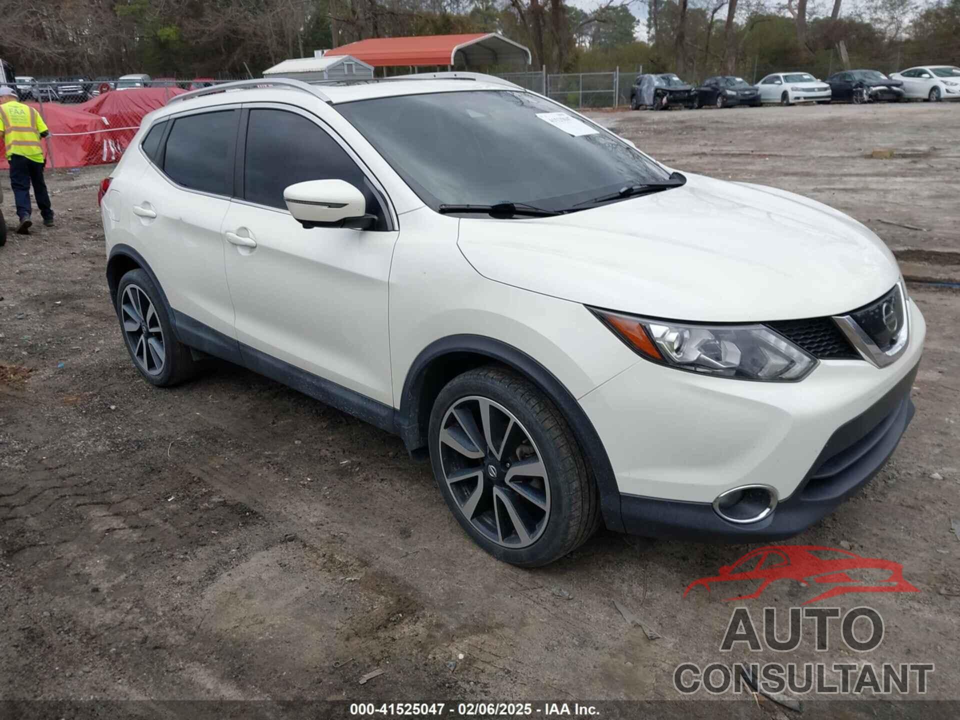 NISSAN ROGUE SPORT 2018 - JN1BJ1CP4JW101810