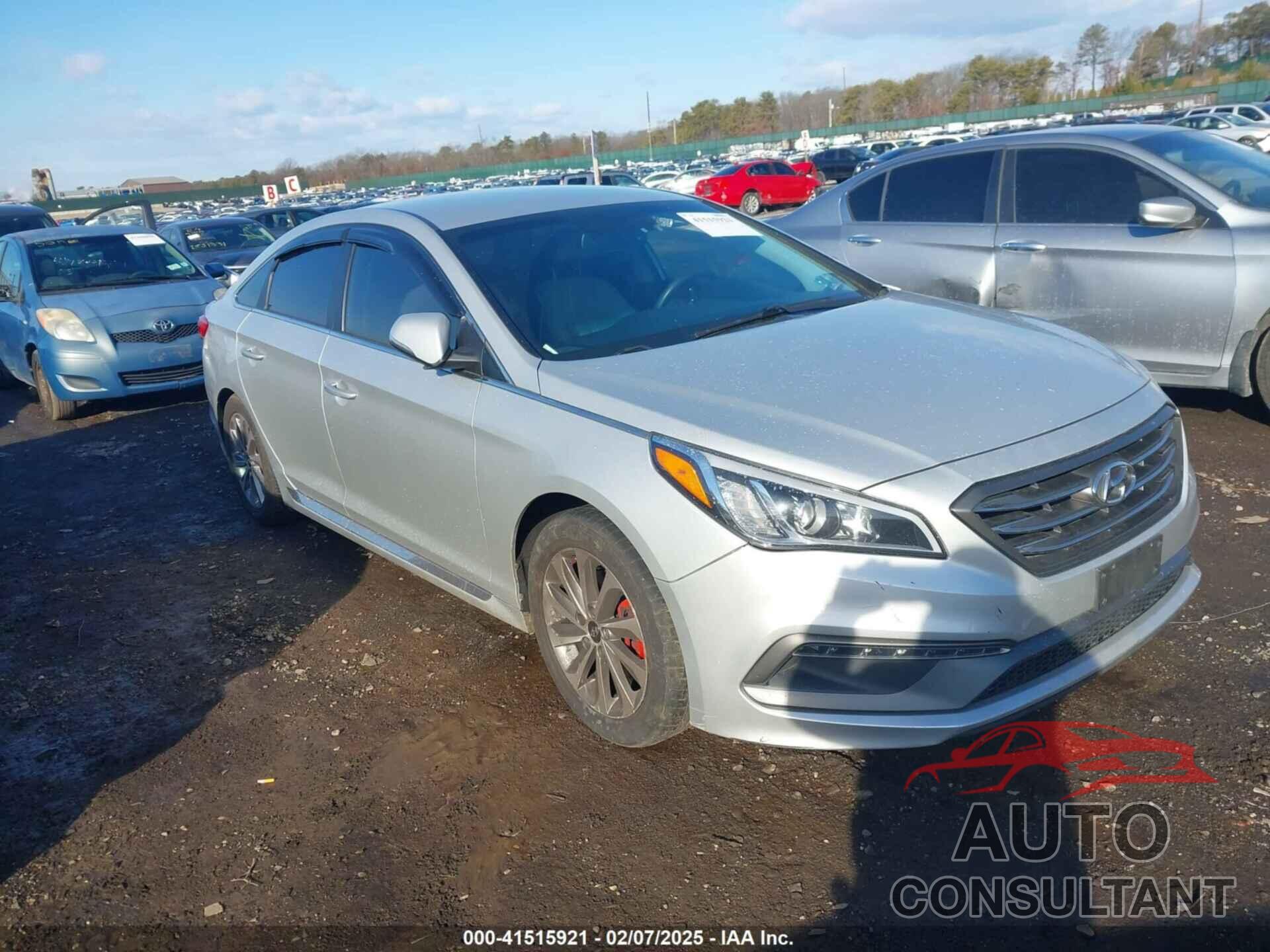 HYUNDAI SONATA 2015 - 5NPE34AF2FH023721