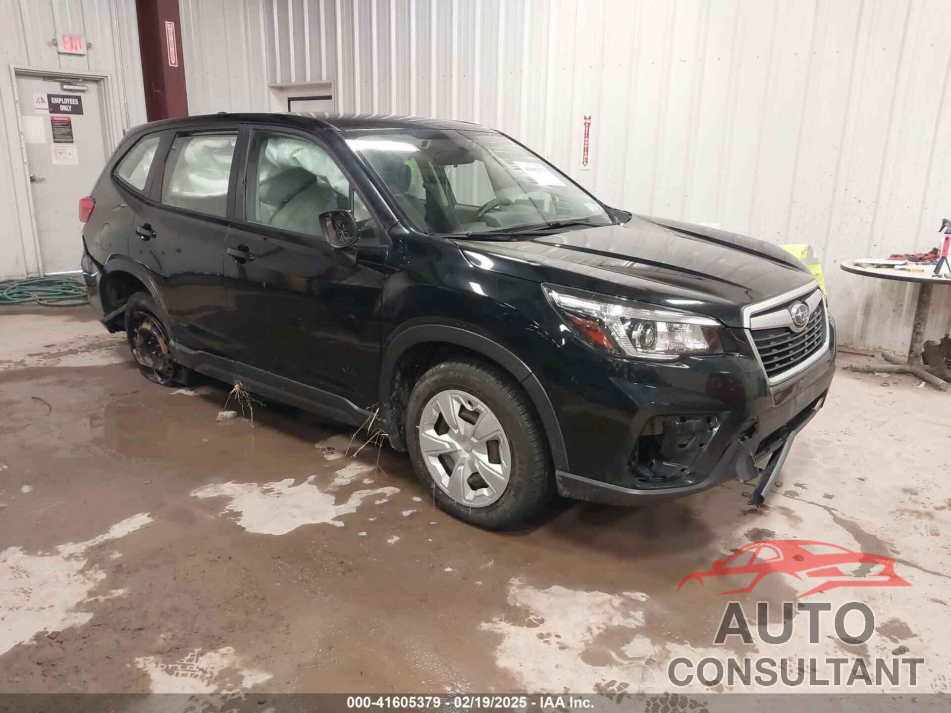 SUBARU FORESTER 2019 - JF2SKAAC3KH446473