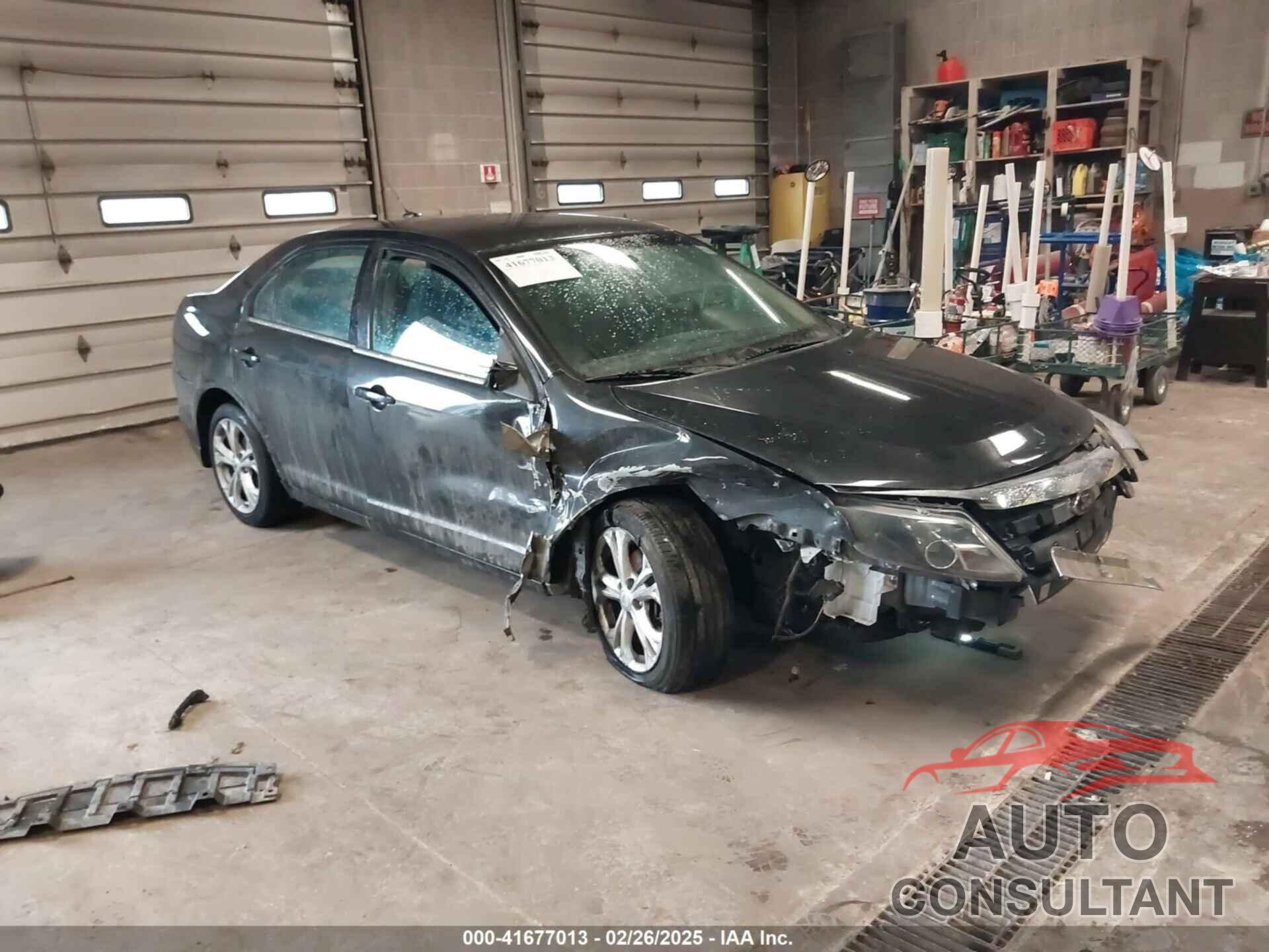 FORD FUSION 2012 - 3FAHP0HAXCR367493