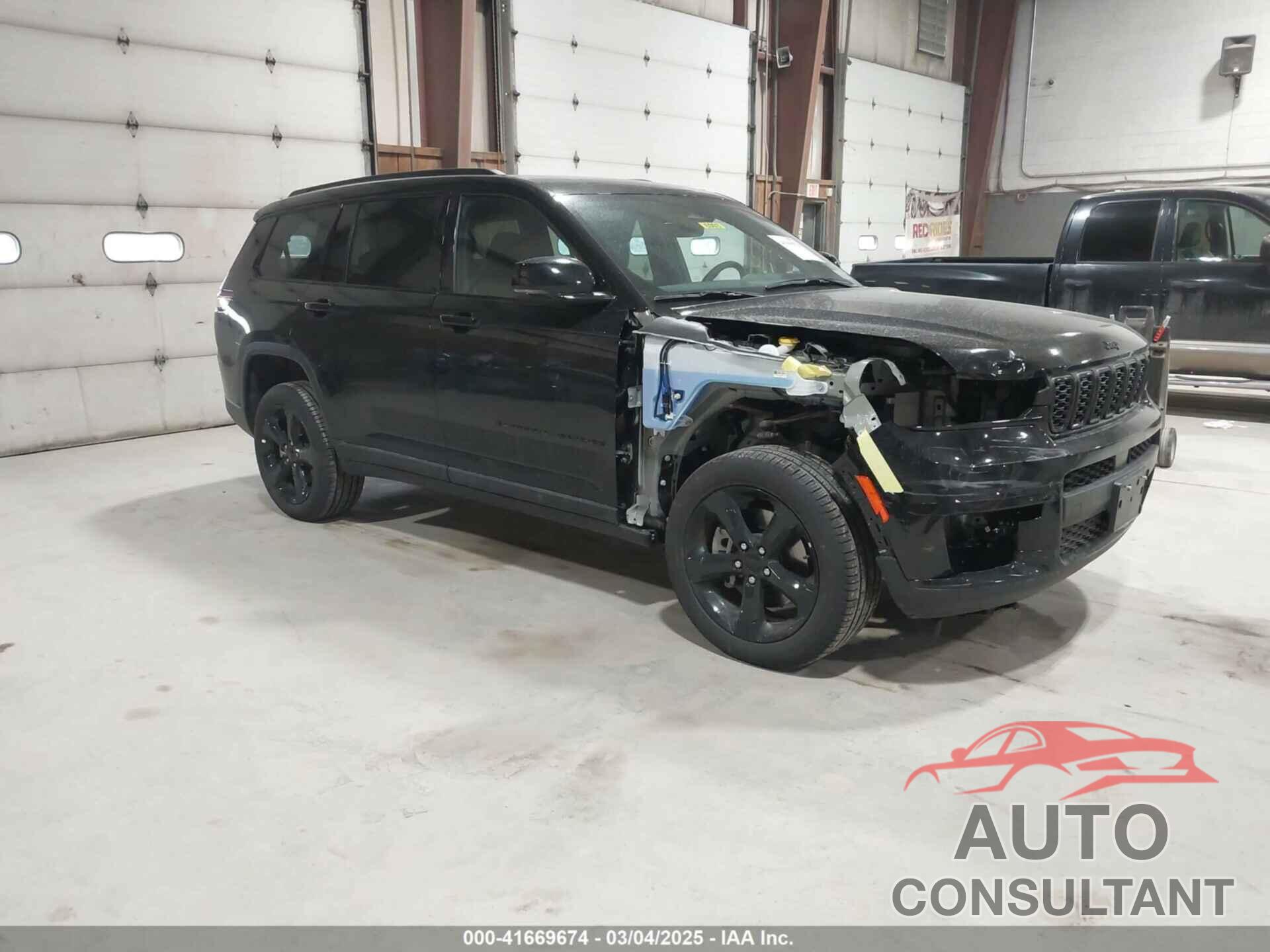JEEP GRAND CHEROKEE L 2025 - 1C4RJKBG2S8632657