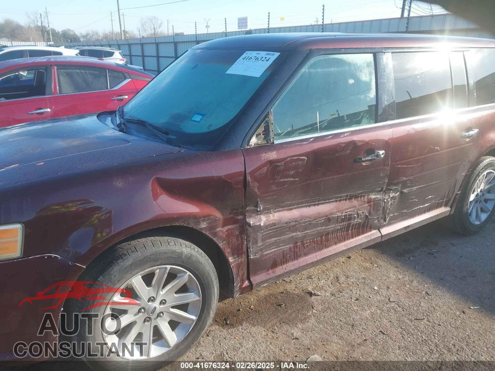 FORD FLEX 2010 - 2FMGK5CC9ABB29801