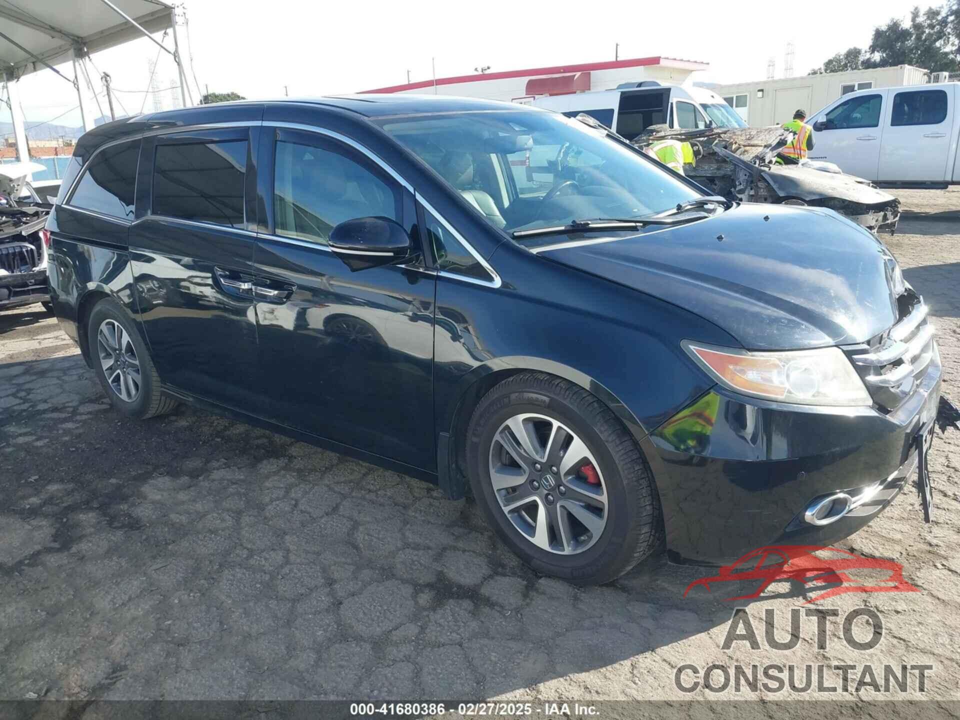 HONDA ODYSSEY 2014 - 5FNRL5H92EB078352